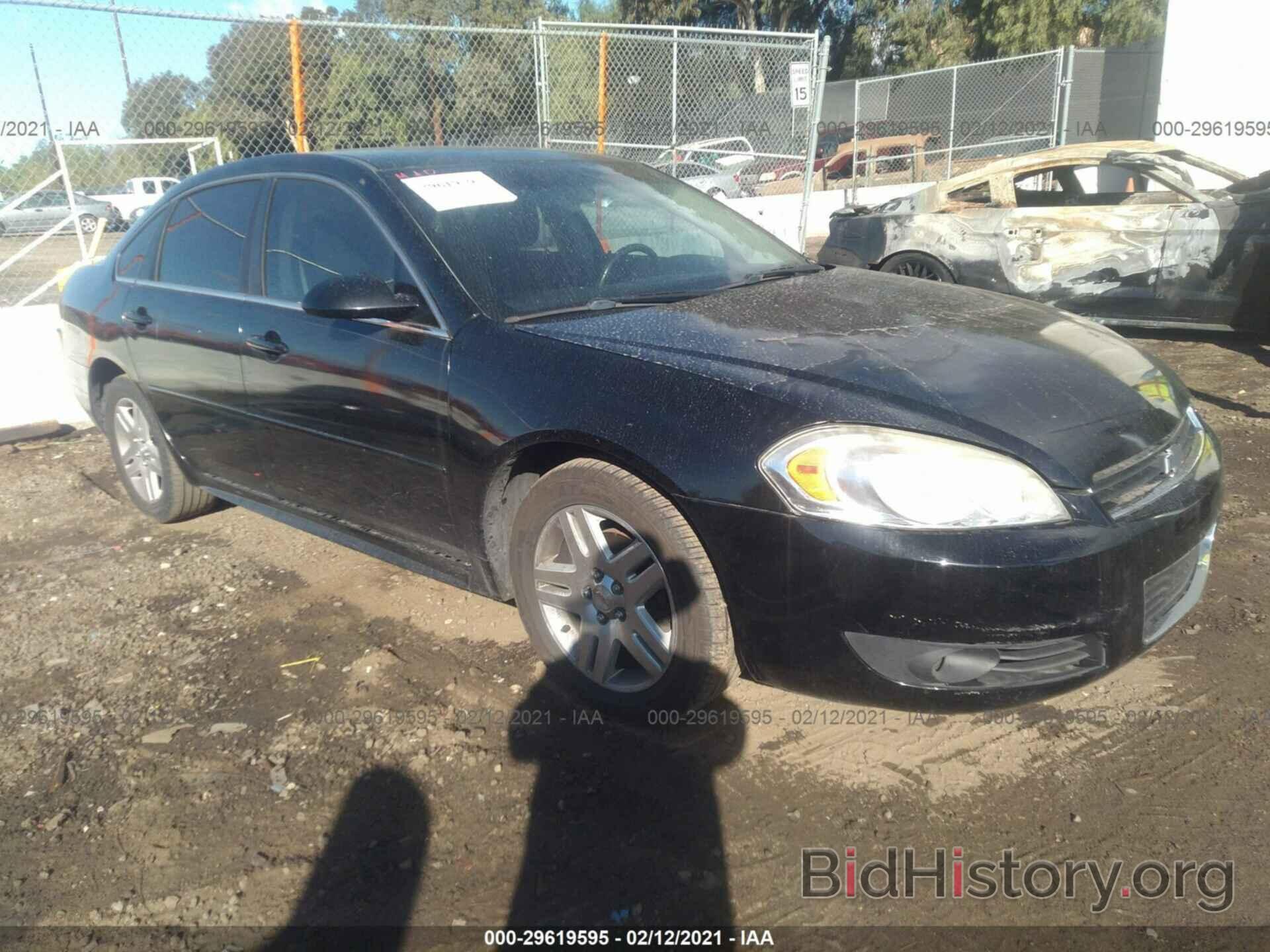 Photo 2G1WB5EK2A1184495 - CHEVROLET IMPALA 2010