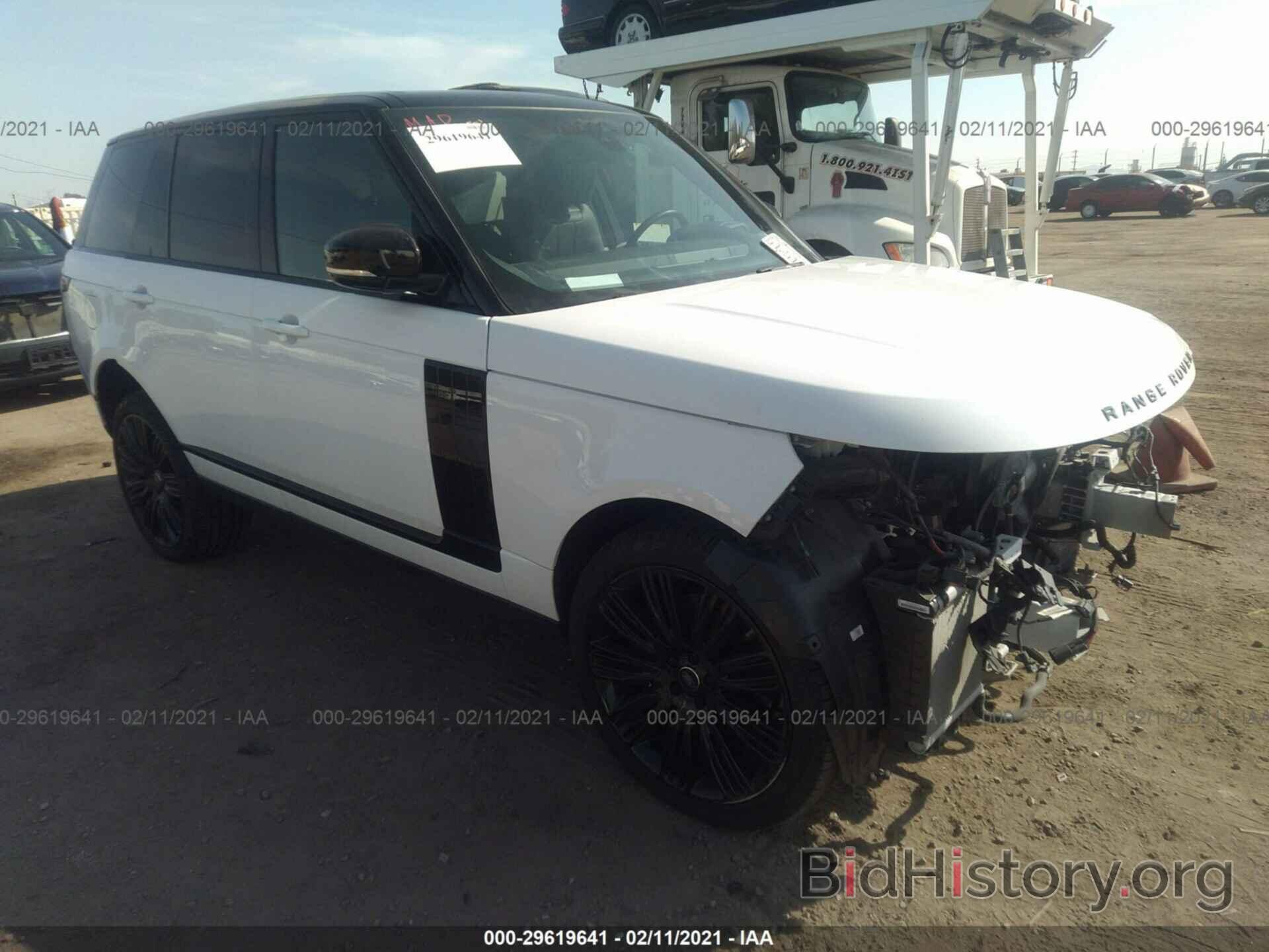 Photo SALGS2RU9LA599739 - LAND ROVER RANGE ROVER 2020