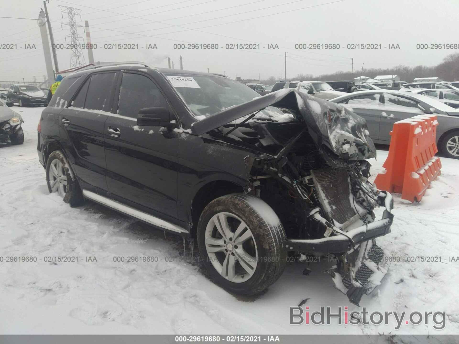 Photo 4JGDA5HB6DA212334 - MERCEDES-BENZ M-CLASS 2013