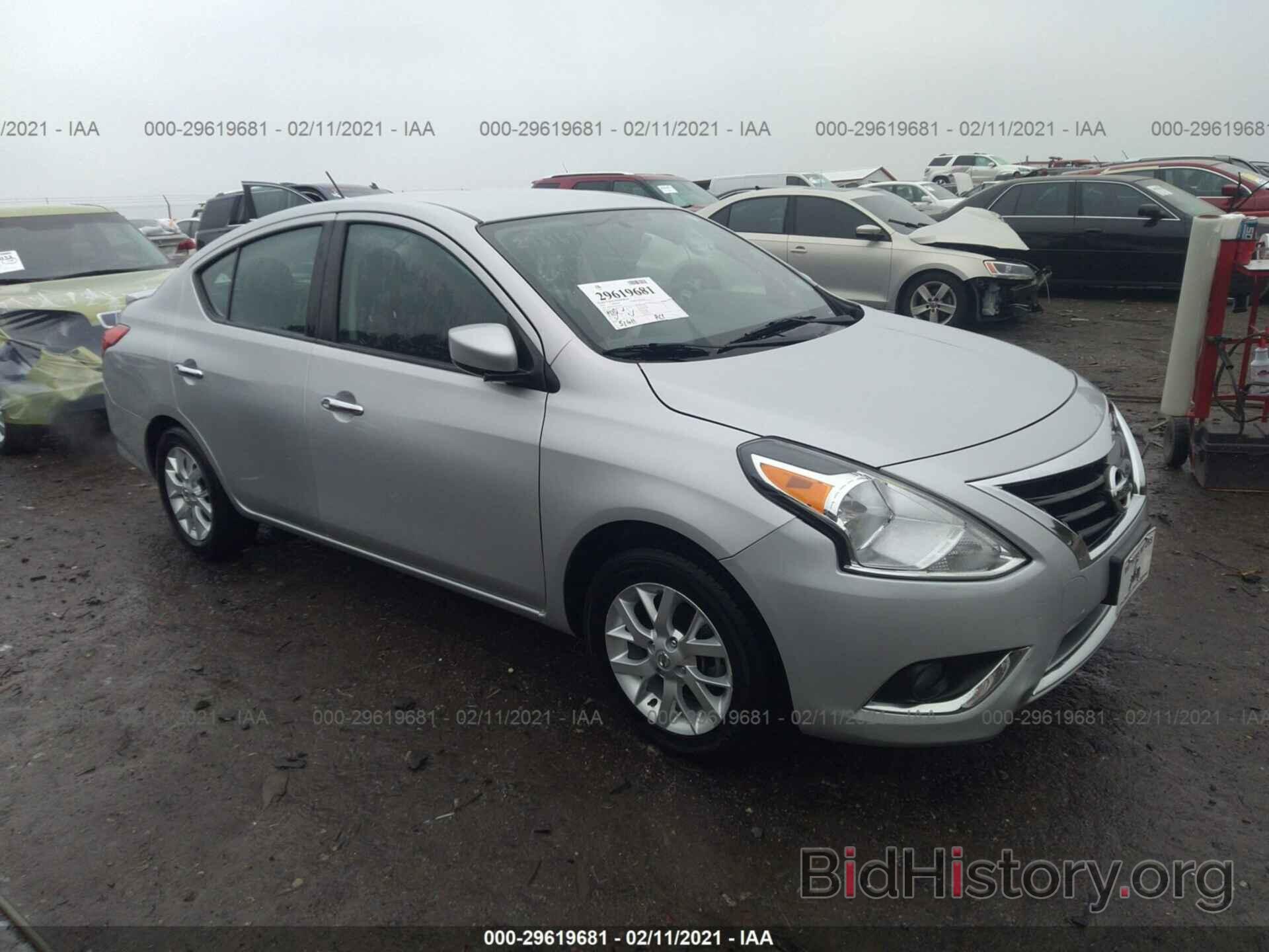 Фотография 3N1CN7AP8JL874221 - NISSAN VERSA SEDAN 2018