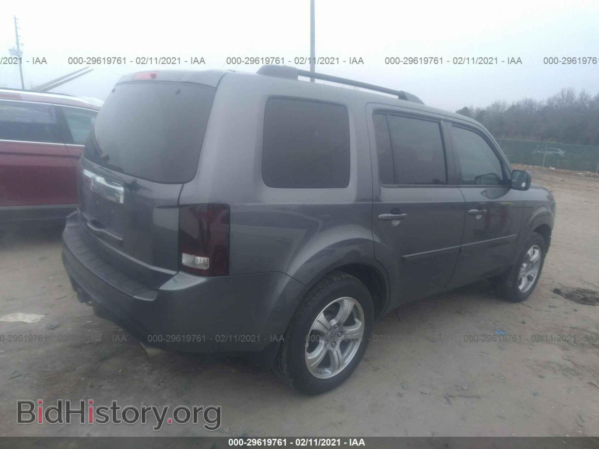 2012 HONDA PILOT - VIN: 5FNYF3H59CB031501 - Photo 4