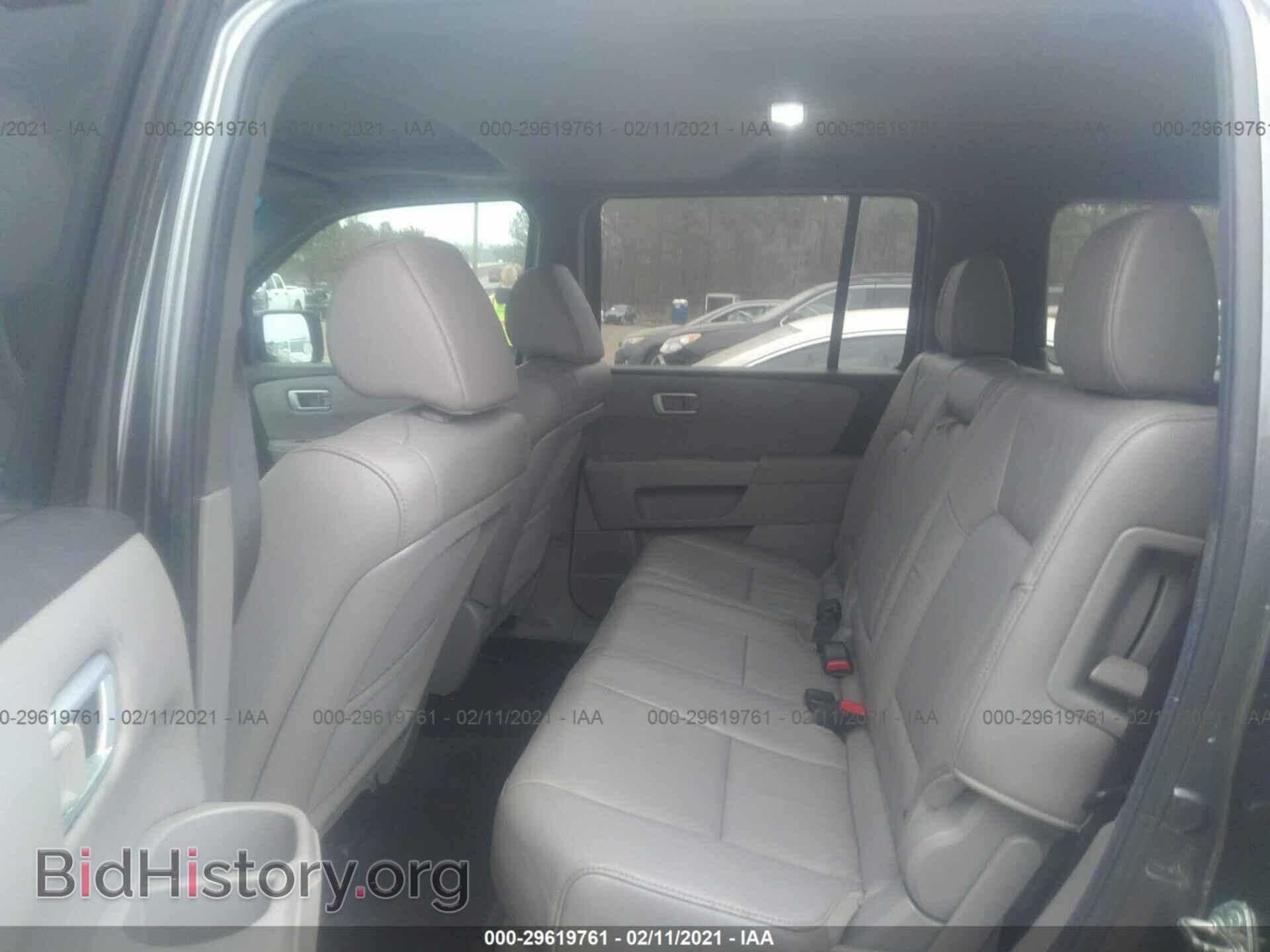 2012 HONDA PILOT - VIN: 5FNYF3H59CB031501 - Photo 8