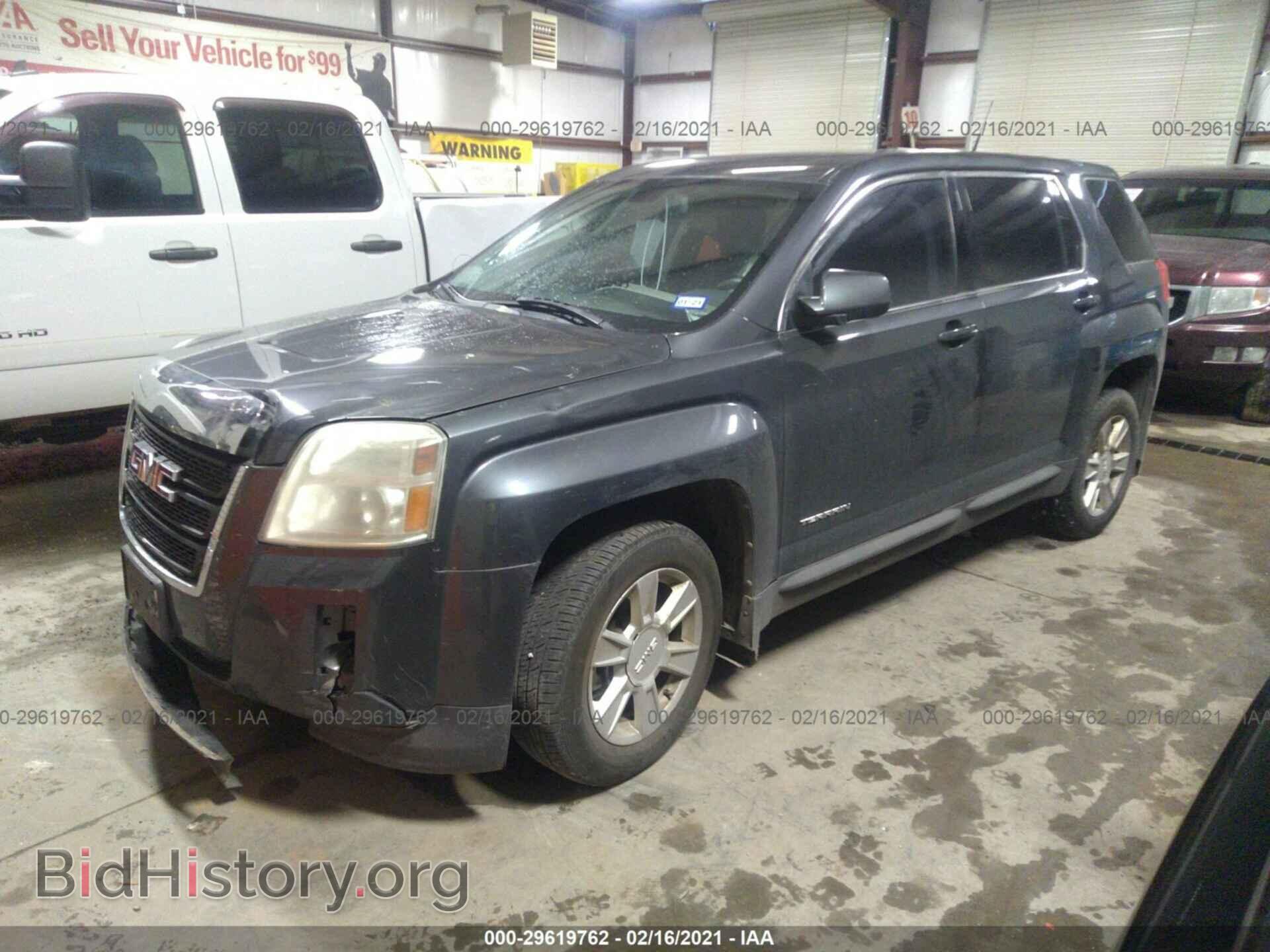 2011 GMC TERRAIN - VIN: 2CTALMEC2B6351545 - Фото 2