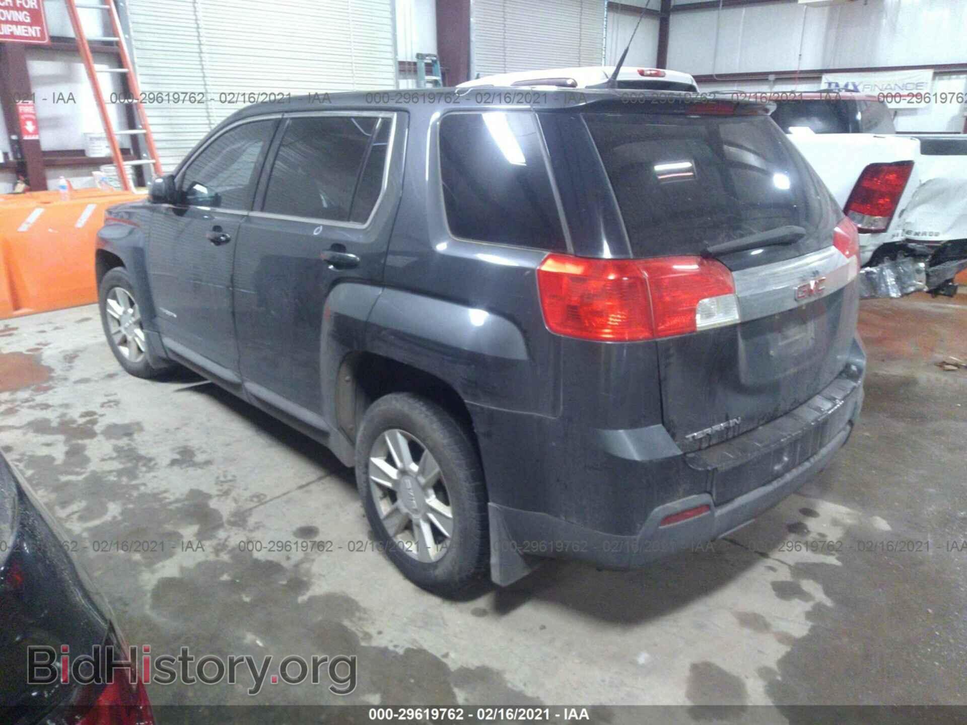 2011 GMC TERRAIN - VIN: 2CTALMEC2B6351545 - Фото 3