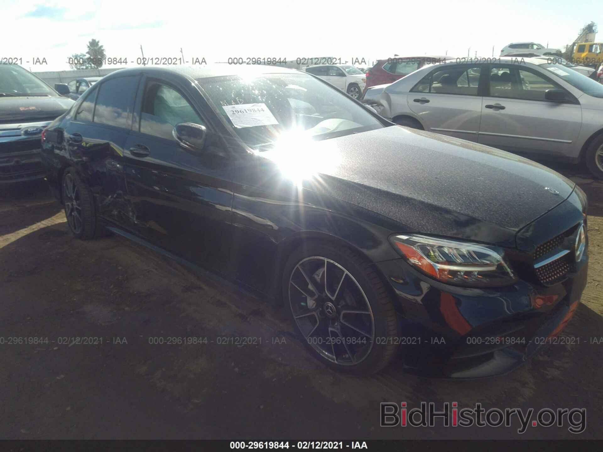 Photo 55SWF8DB7KU298178 - MERCEDES-BENZ C-CLASS 2019