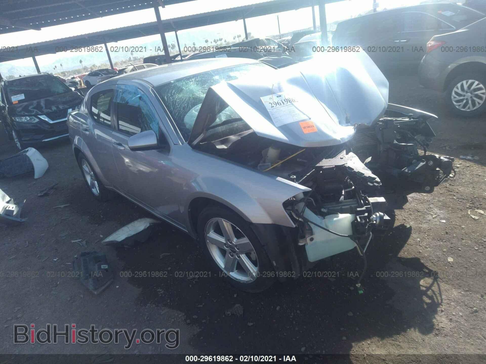 Фотография 1C3CDZCB3DN740206 - DODGE AVENGER 2013