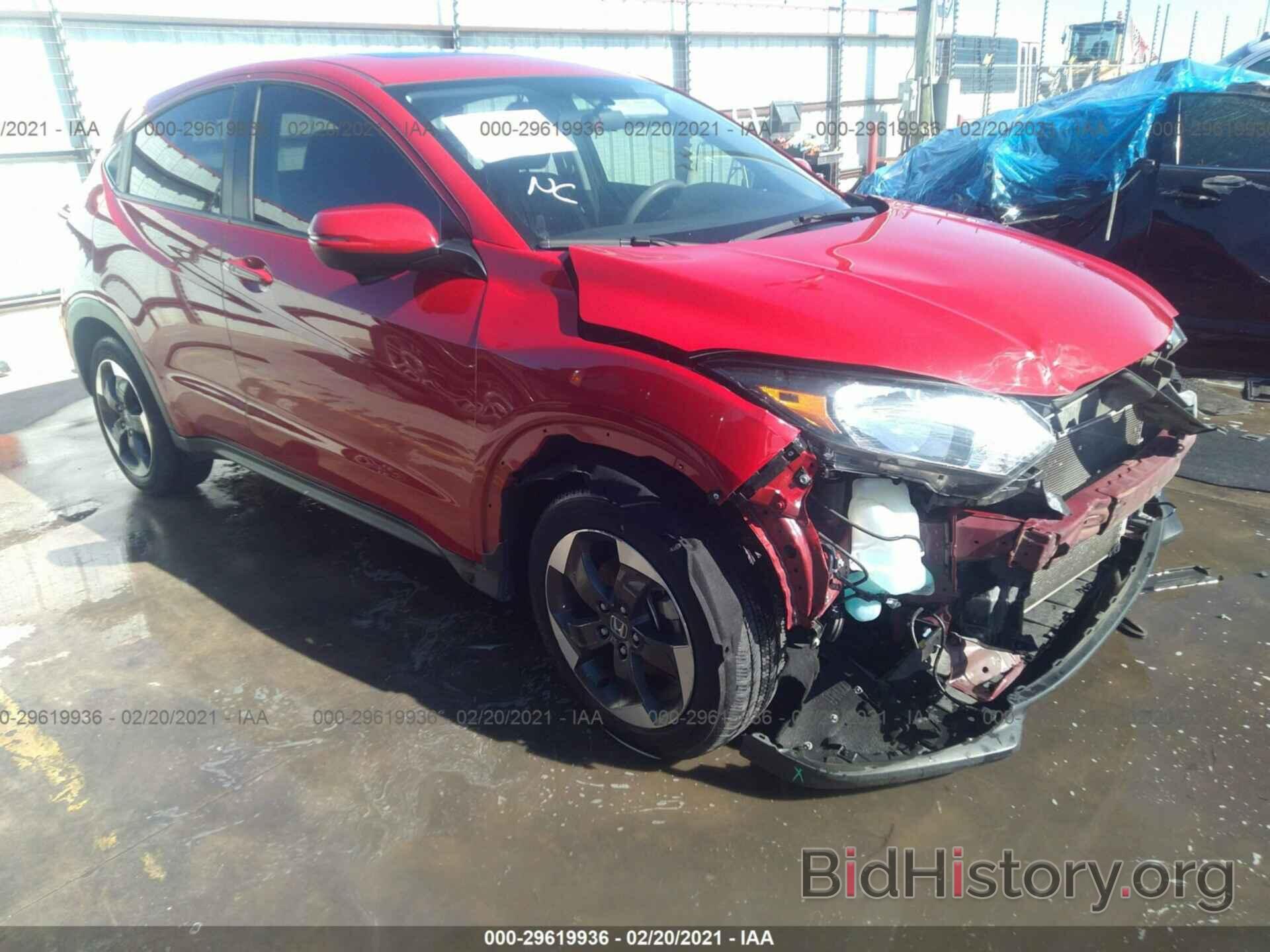 Photo 3CZRU5H55JM714725 - HONDA HR-V 2018