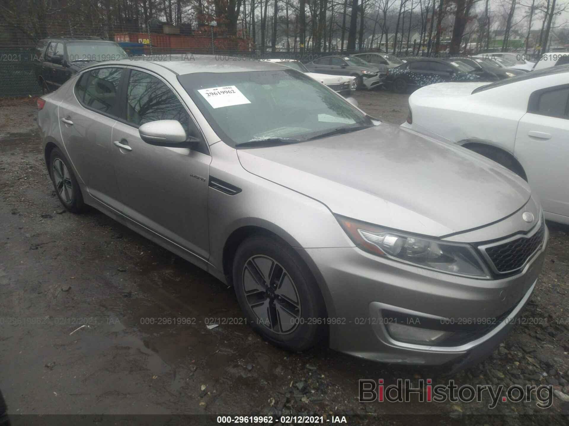 Photo KNAGM4AD5D5059207 - KIA OPTIMA HYBRID 2013