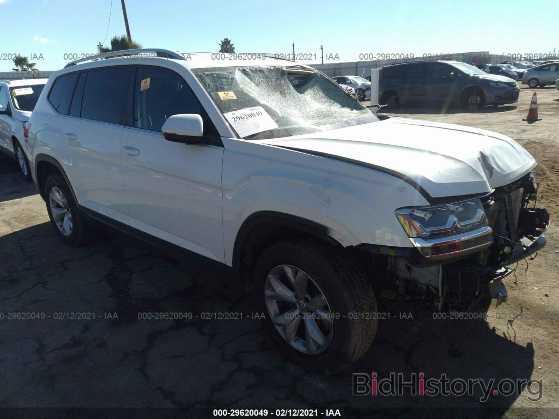 Photo 1V2DR2CAXKC505423 - VOLKSWAGEN ATLAS 2019