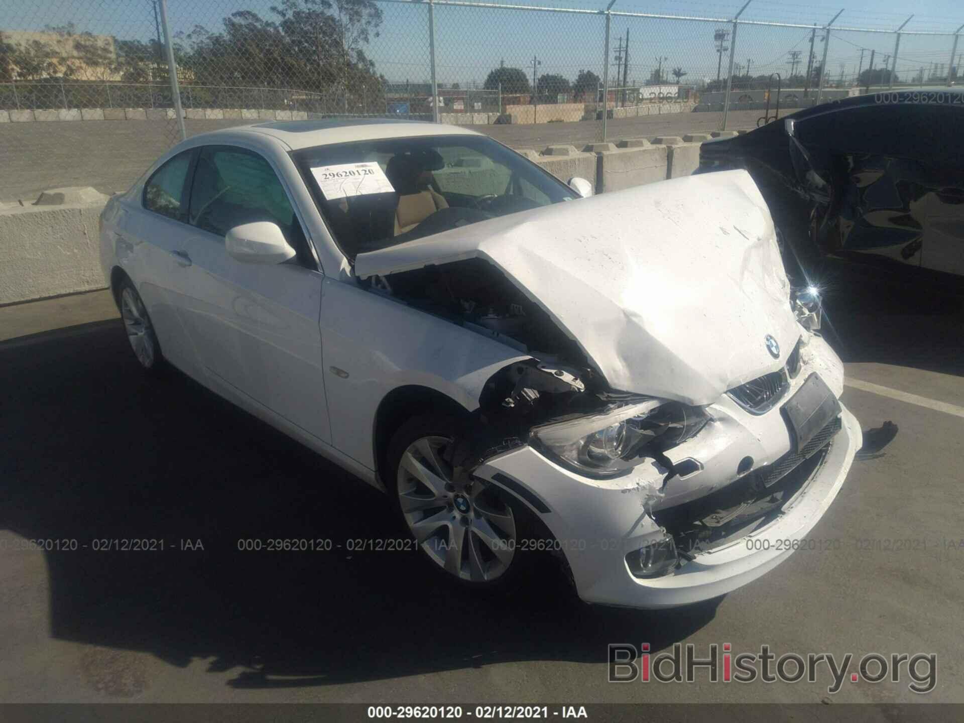 Photo WBAKF5C55CE657392 - BMW 3 SERIES 2012