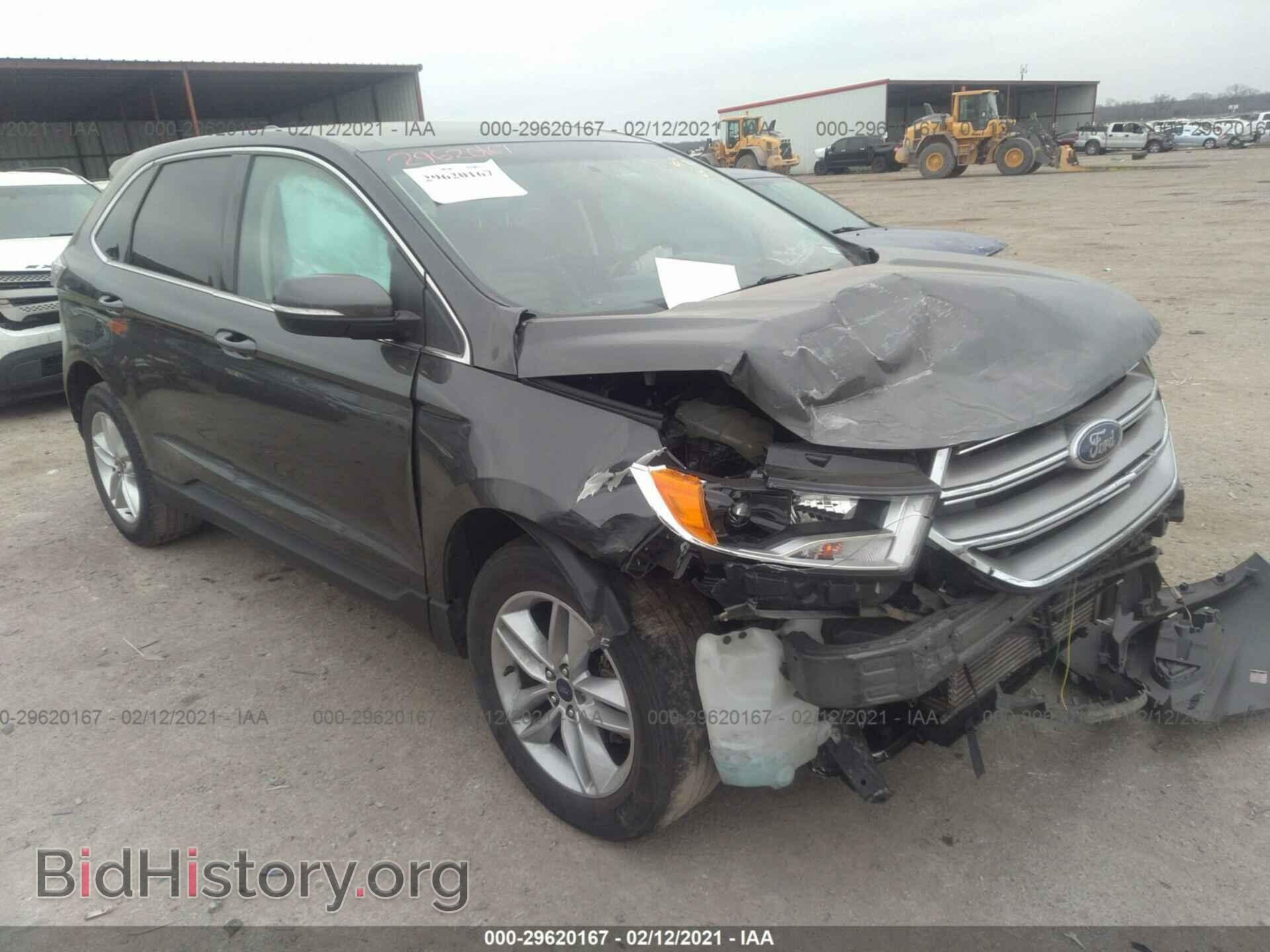 Фотография 2FMPK3J95HBB31213 - FORD EDGE 2017