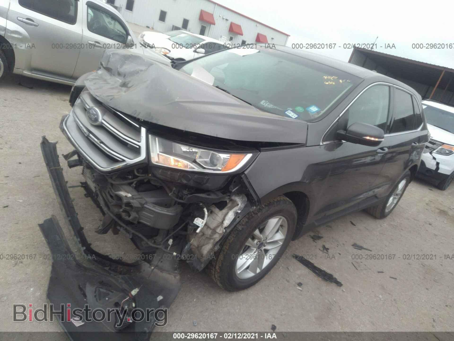 2017 FORD EDGE - VIN: 2FMPK3J95HBB31213 - Фото 2