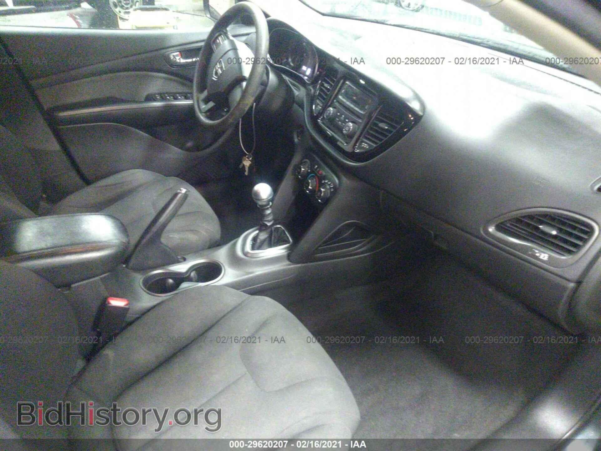 2013 DODGE DART - VIN: 1C3CDFAA0DD332888 - Фото 5