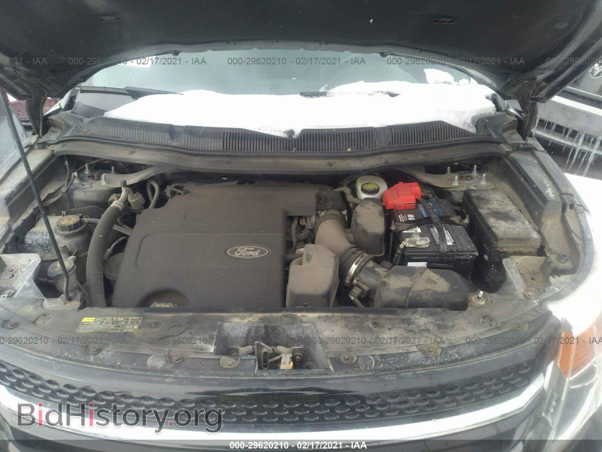 2012 FORD EXPLORER - VIN: 1FMHK7F85CGA36809 - Фото 10