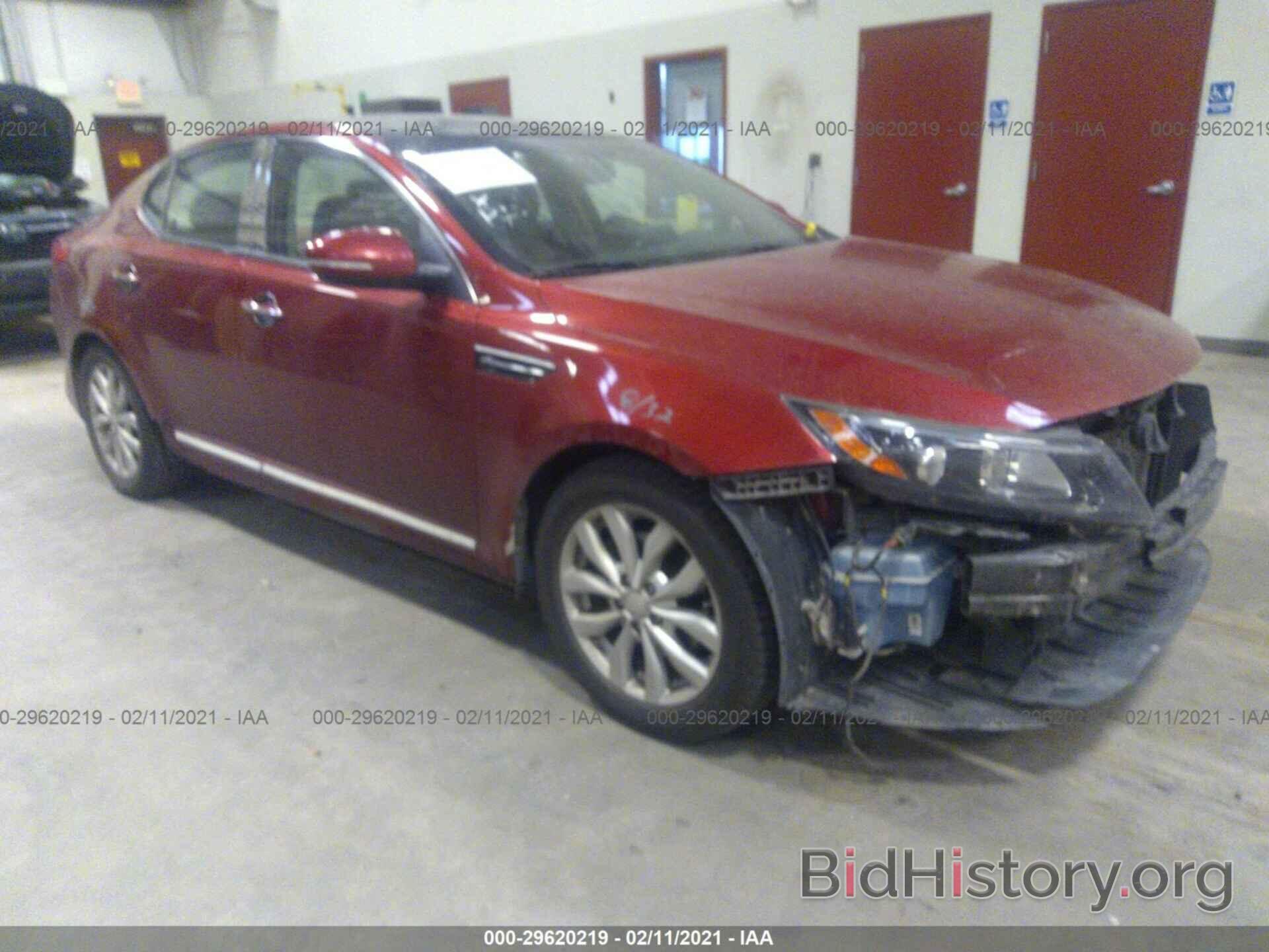 Photo 5XXGN4A71EG316614 - KIA OPTIMA 2014