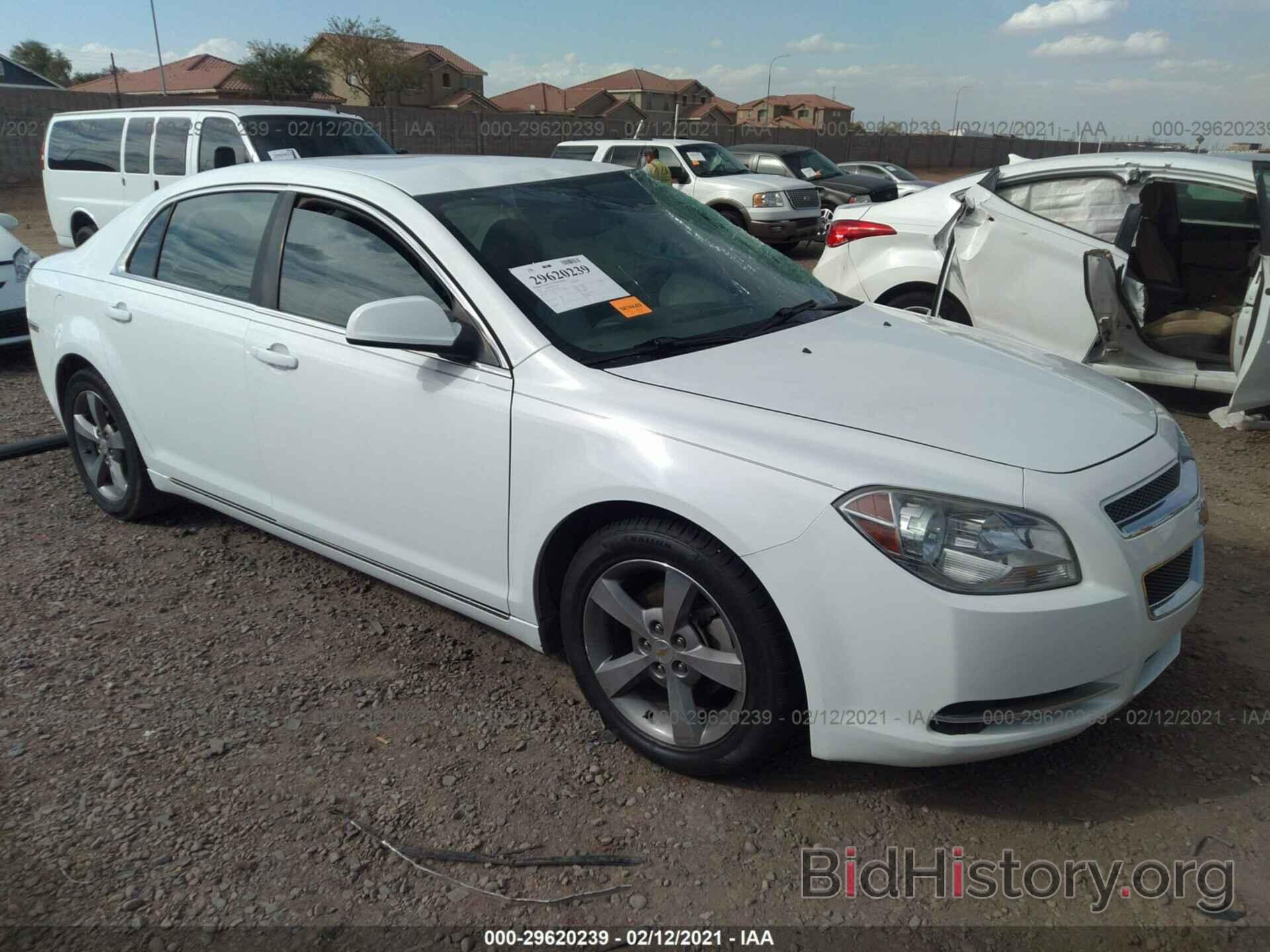 Photo 1G1ZC5E1XBF169125 - CHEVROLET MALIBU 2011