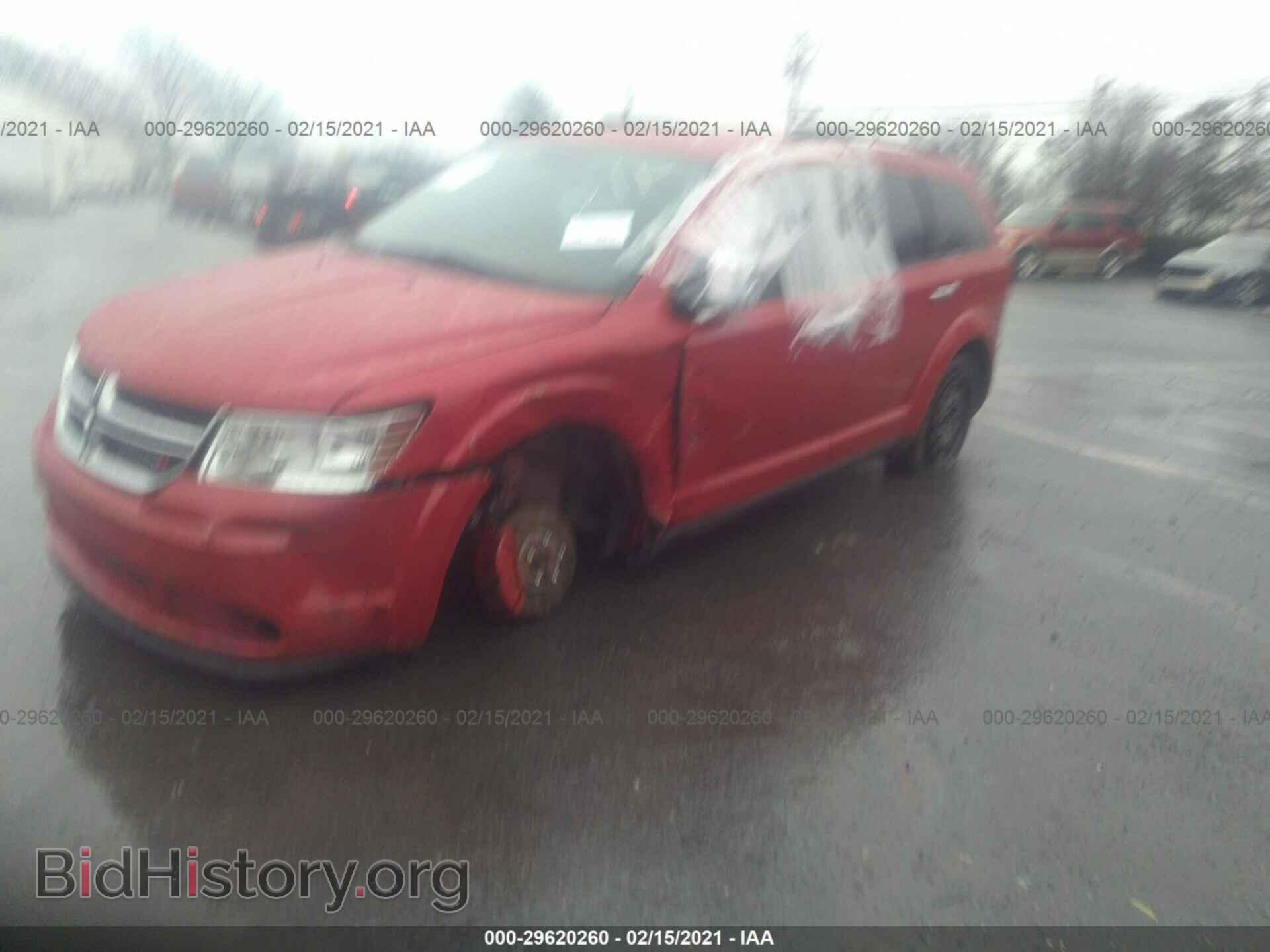 2018 DODGE JOURNEY - VIN: 3C4PDCAB9JT217393 - Фото 2