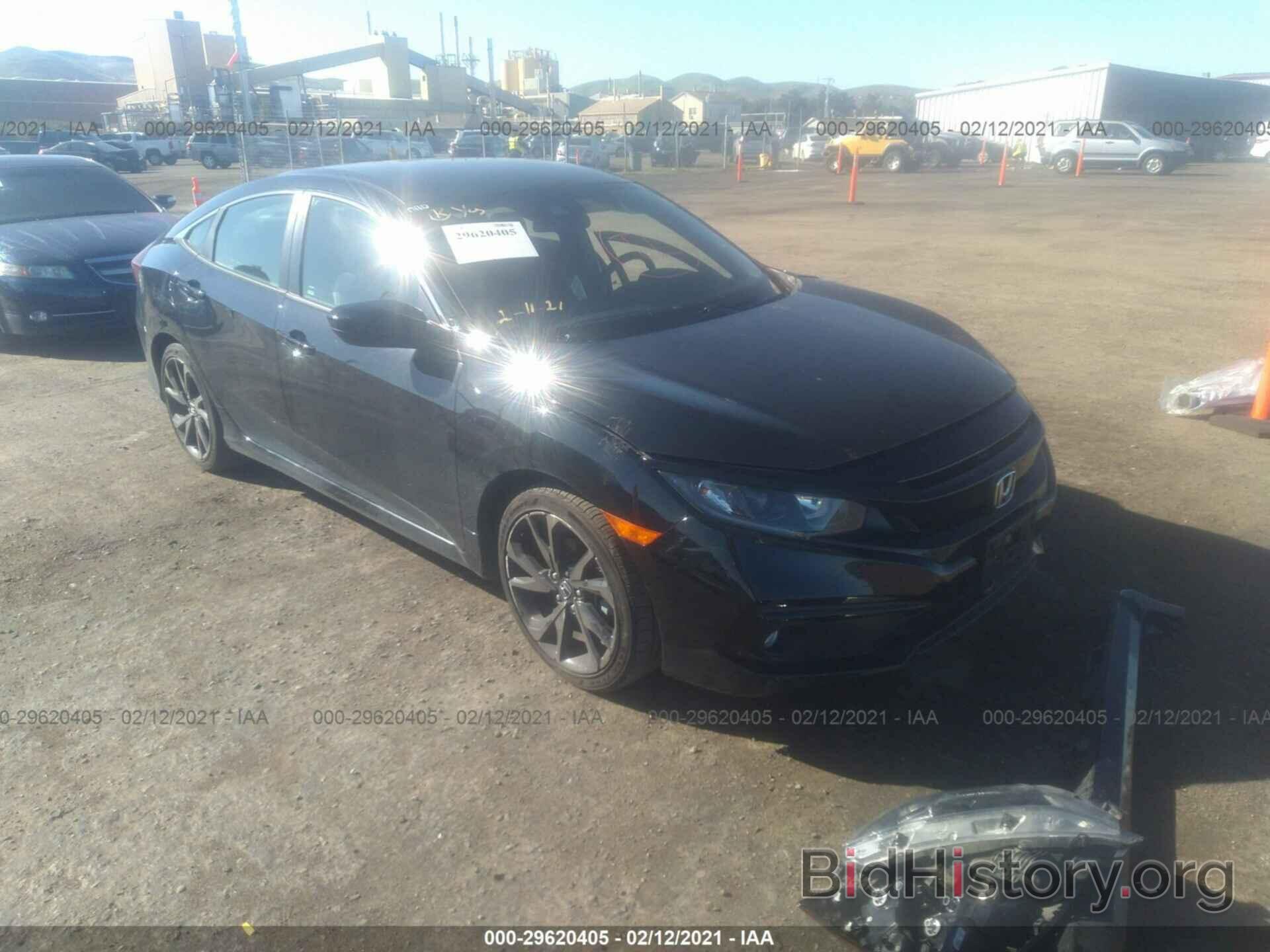 Photo 19XFC2F84KE206894 - HONDA CIVIC SEDAN 2019