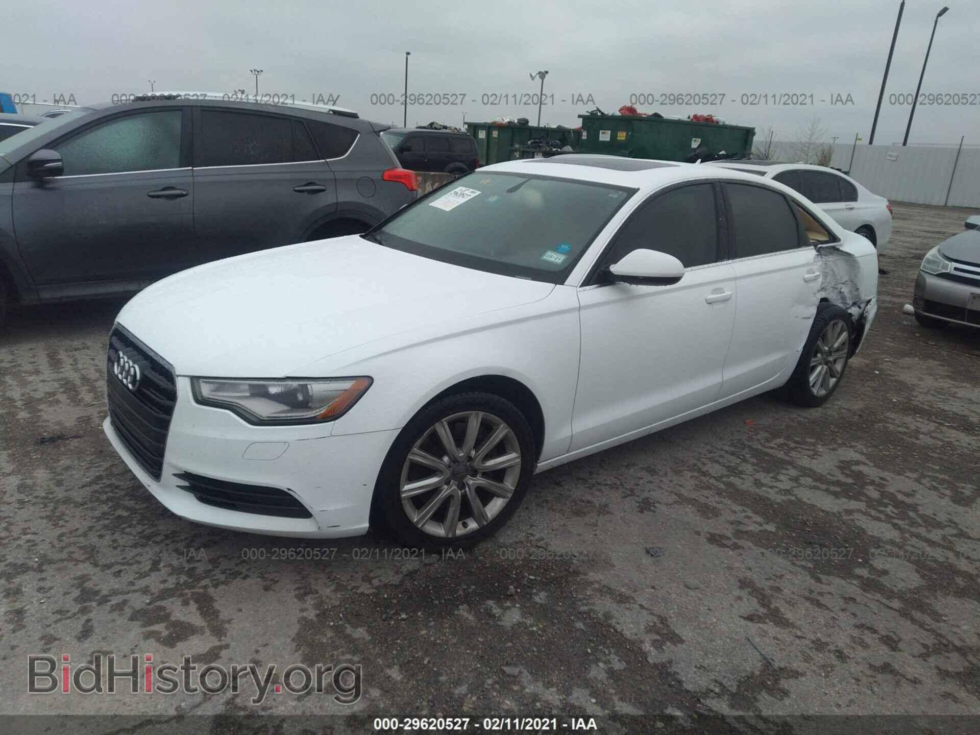 2015 AUDI A6 - VIN: WAUCFAFC8FN006205 - Фото 2