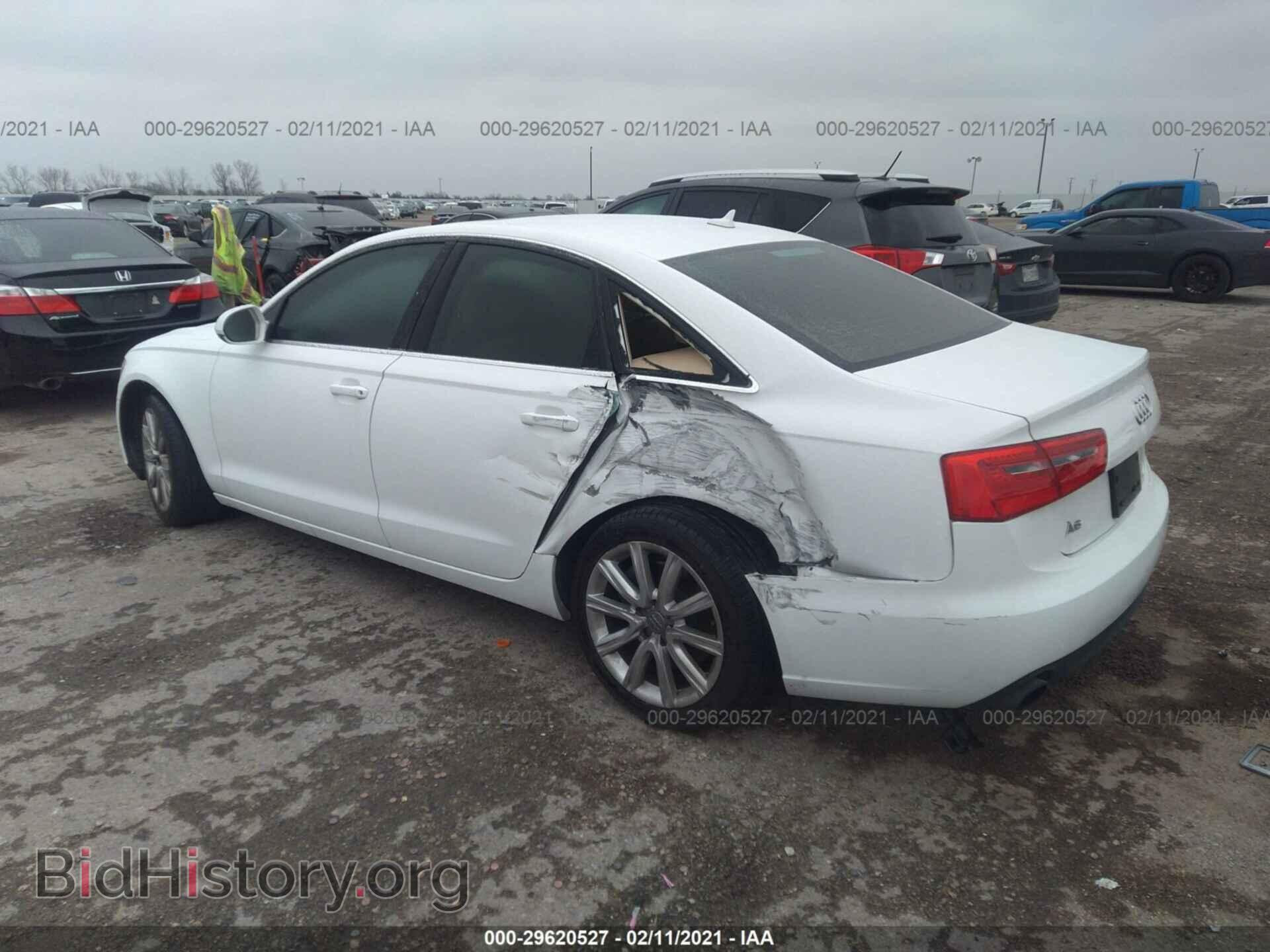 2015 AUDI A6 - VIN: WAUCFAFC8FN006205 - Фото 3