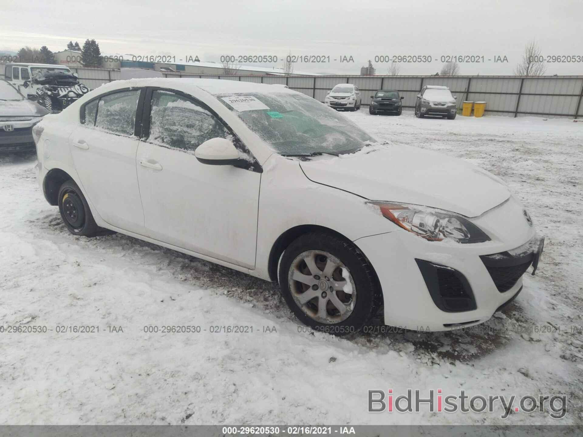 Photo JM1BL1SG3A1304029 - MAZDA MAZDA3 2010