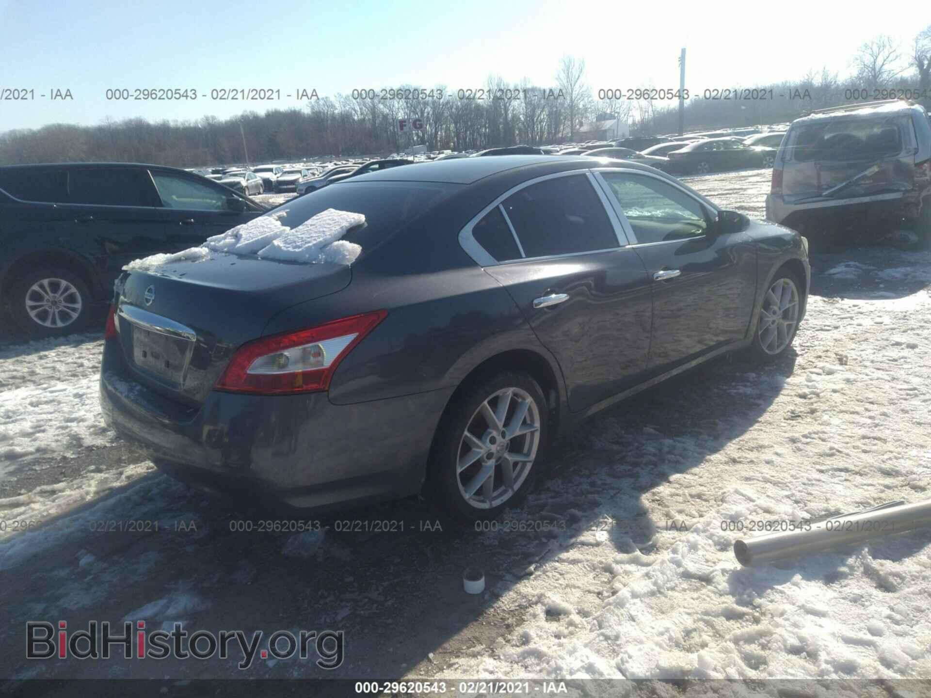 2009 NISSAN MAXIMA - VIN: 1N4AA51E79C835457 - Фото 4