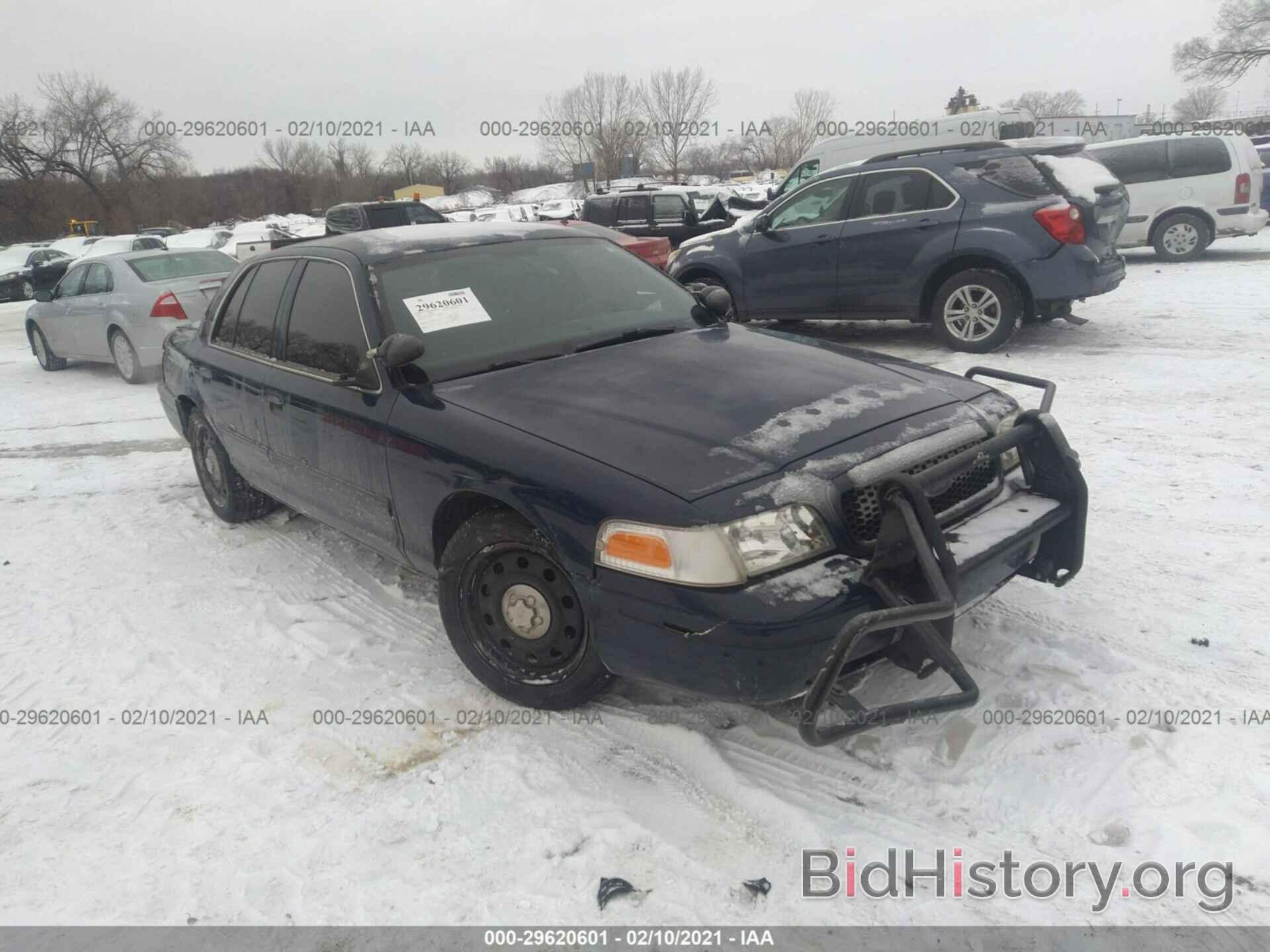 Photo 2FAHP71V79X129620 - FORD POLICE INTERCEPTOR 2009