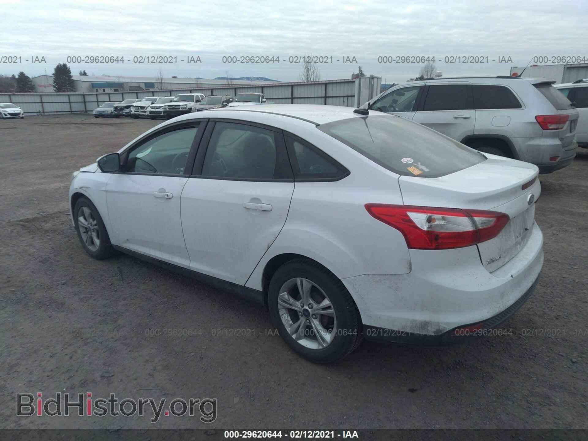 2013 FORD FOCUS - VIN: 1FADP3F26DL211351 - Photo 3