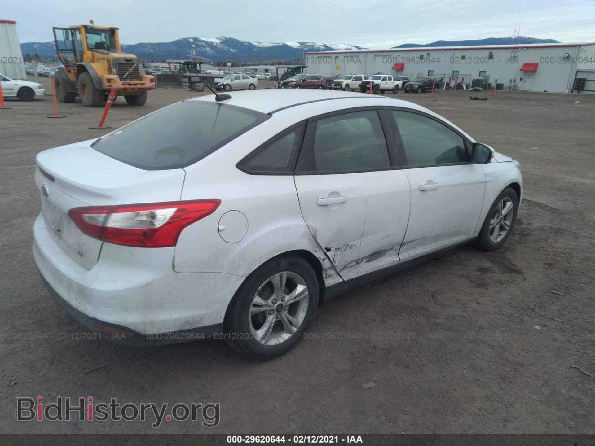 2013 FORD FOCUS - VIN: 1FADP3F26DL211351 - Photo 4