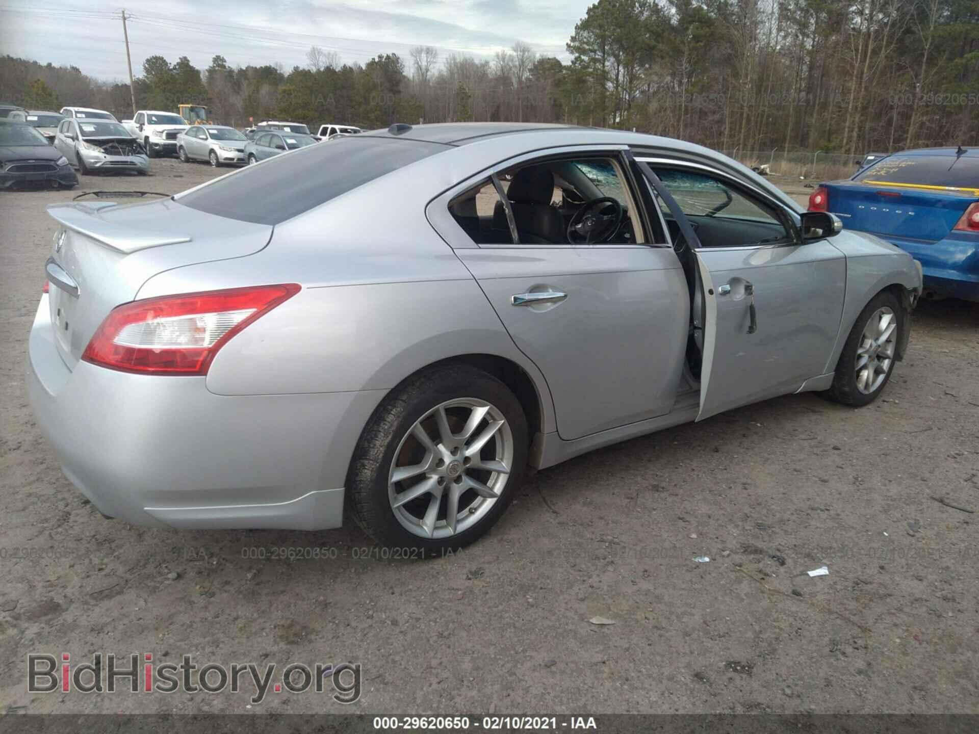 2011 NISSAN MAXIMA - VIN: 1N4AA5AP9BC865650 - Фото 4