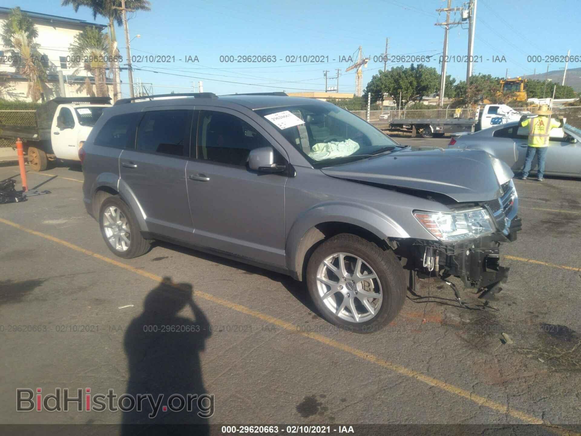 Фотография 3C4PDCBB4GT115295 - DODGE JOURNEY 2016