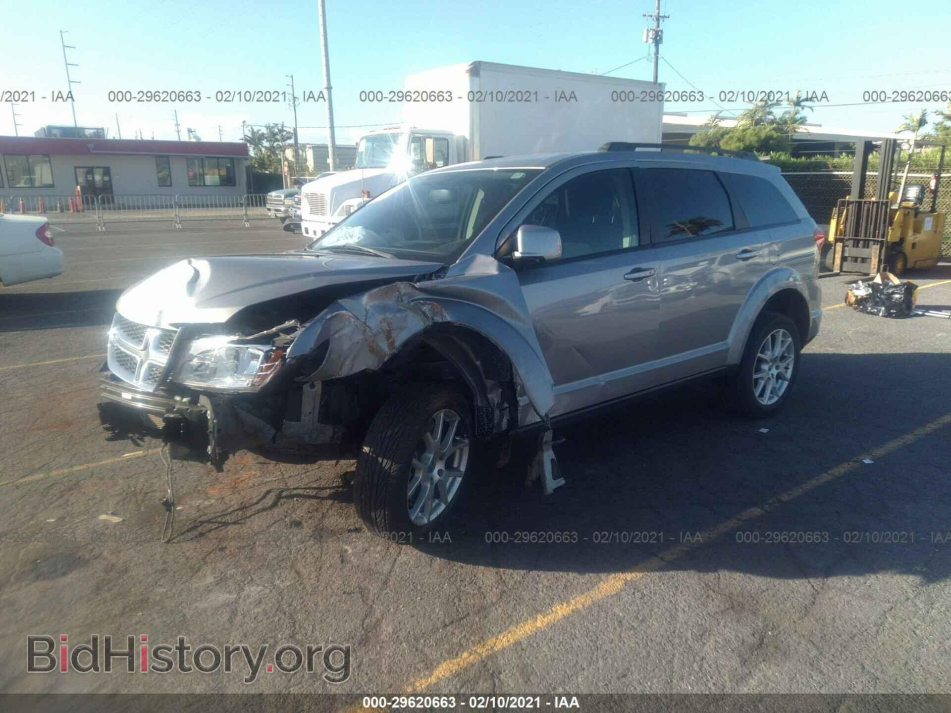 2016 DODGE JOURNEY - VIN: 3C4PDCBB4GT115295 - Фото 2