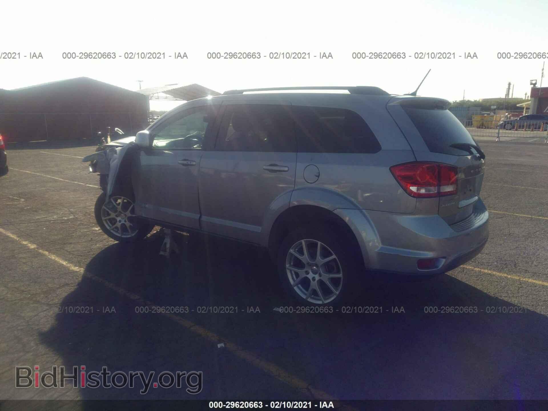 2016 DODGE JOURNEY - VIN: 3C4PDCBB4GT115295 - Фото 3