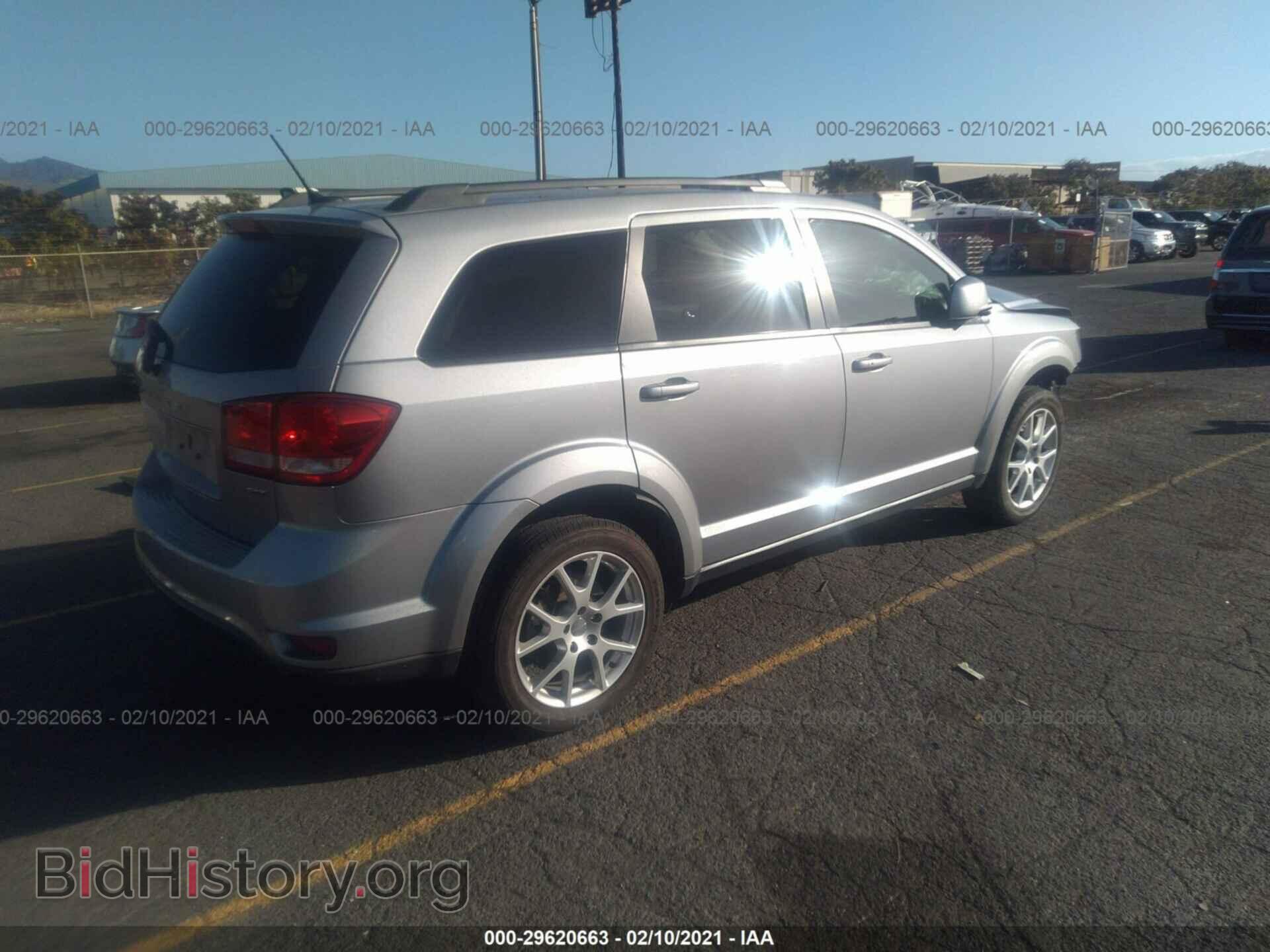 2016 DODGE JOURNEY - VIN: 3C4PDCBB4GT115295 - Фото 4