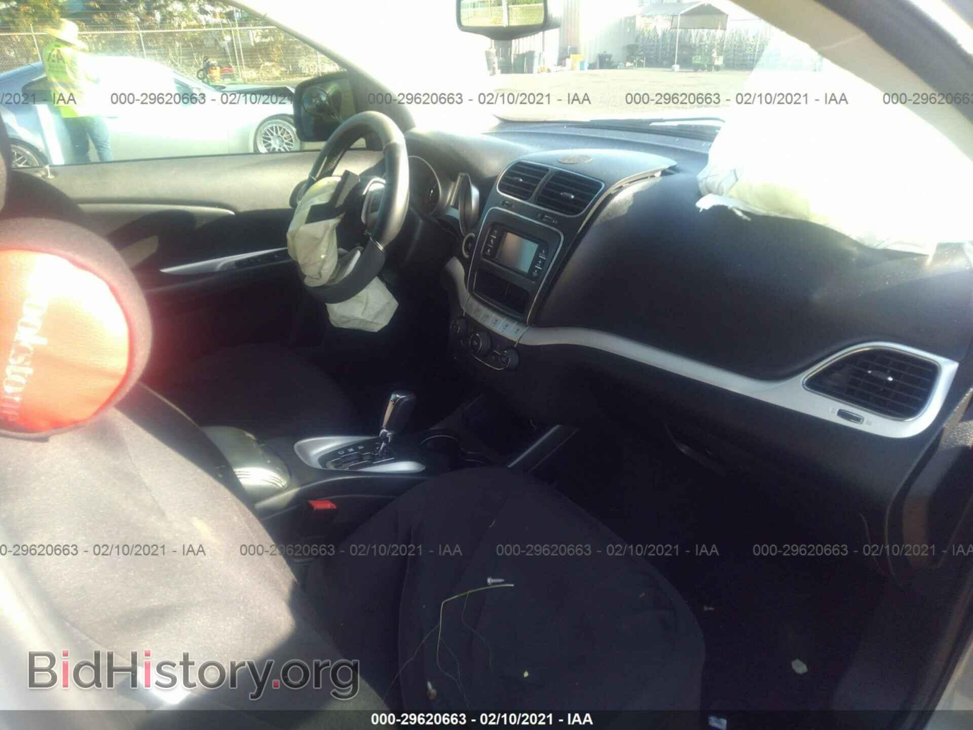 2016 DODGE JOURNEY - VIN: 3C4PDCBB4GT115295 - Фото 5
