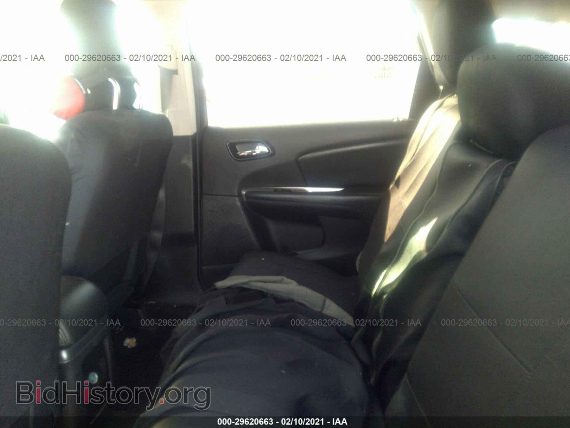 2016 DODGE JOURNEY - VIN: 3C4PDCBB4GT115295 - Фото 8