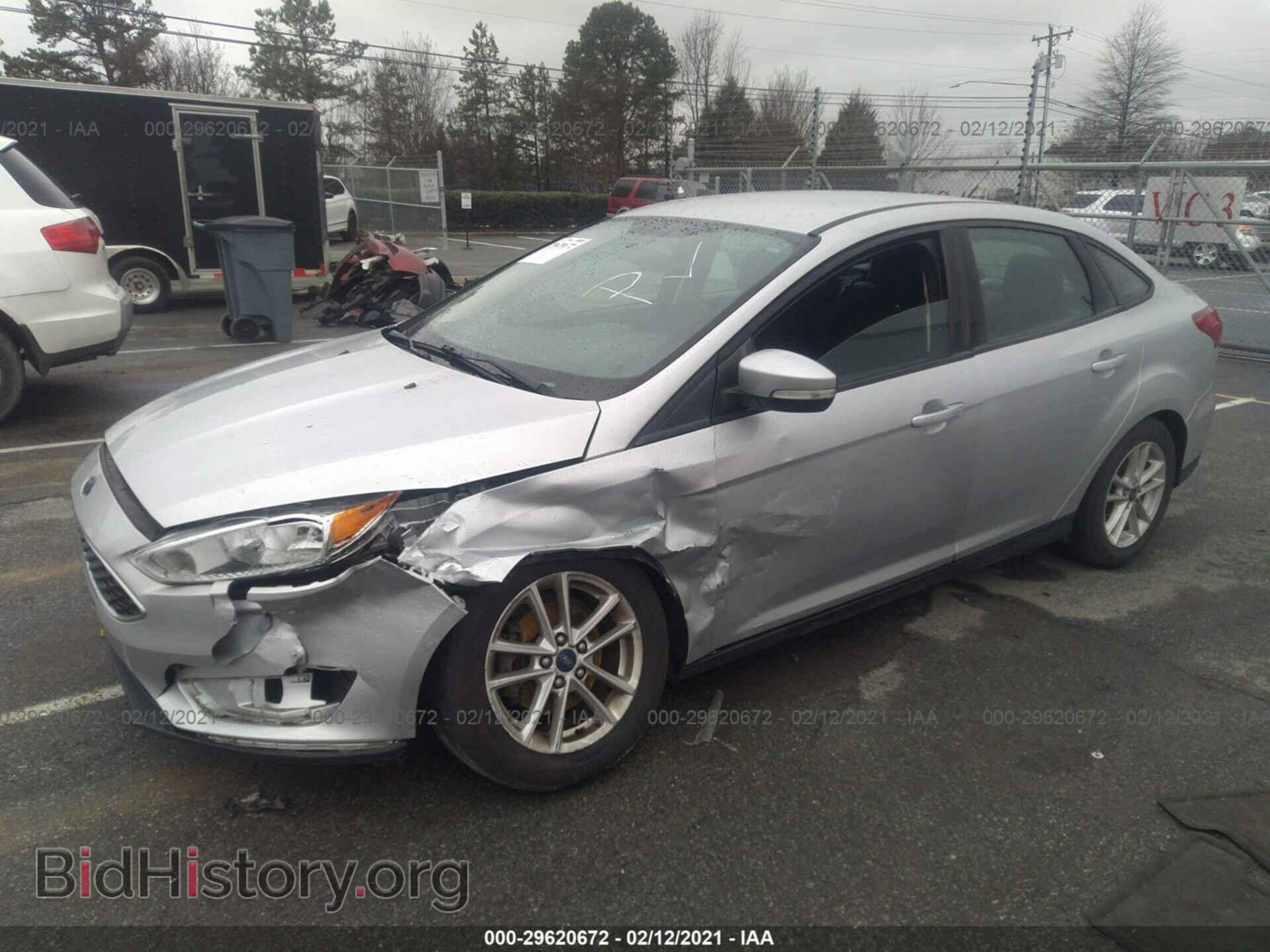 2016 FORD FOCUS - VIN: 1FADP3F24GL248404 - Photo 2