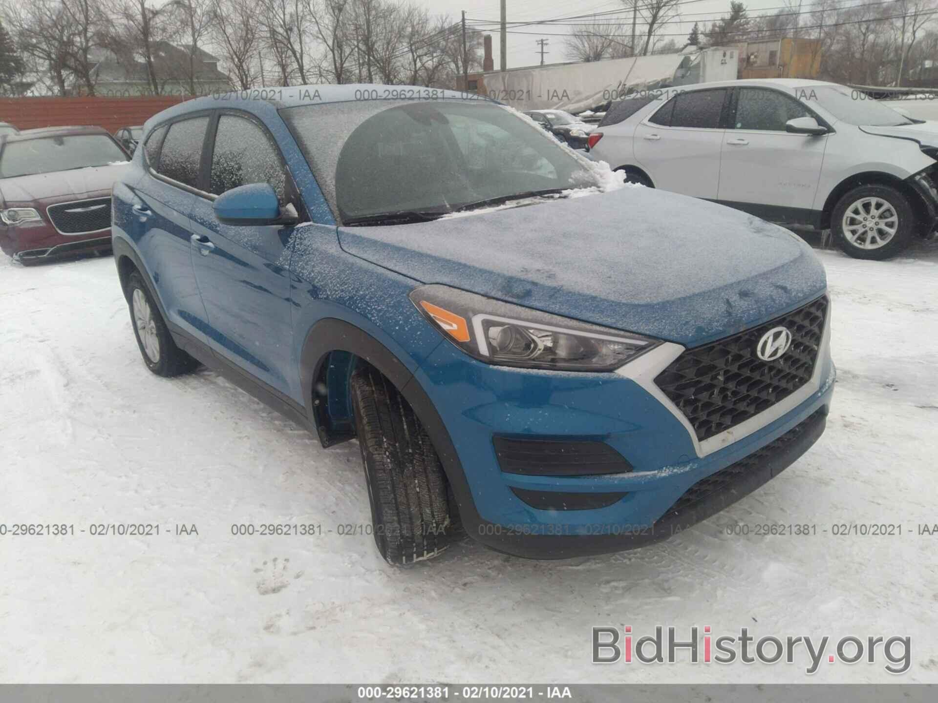 Photo KM8J2CA49LU088587 - HYUNDAI TUCSON 2020