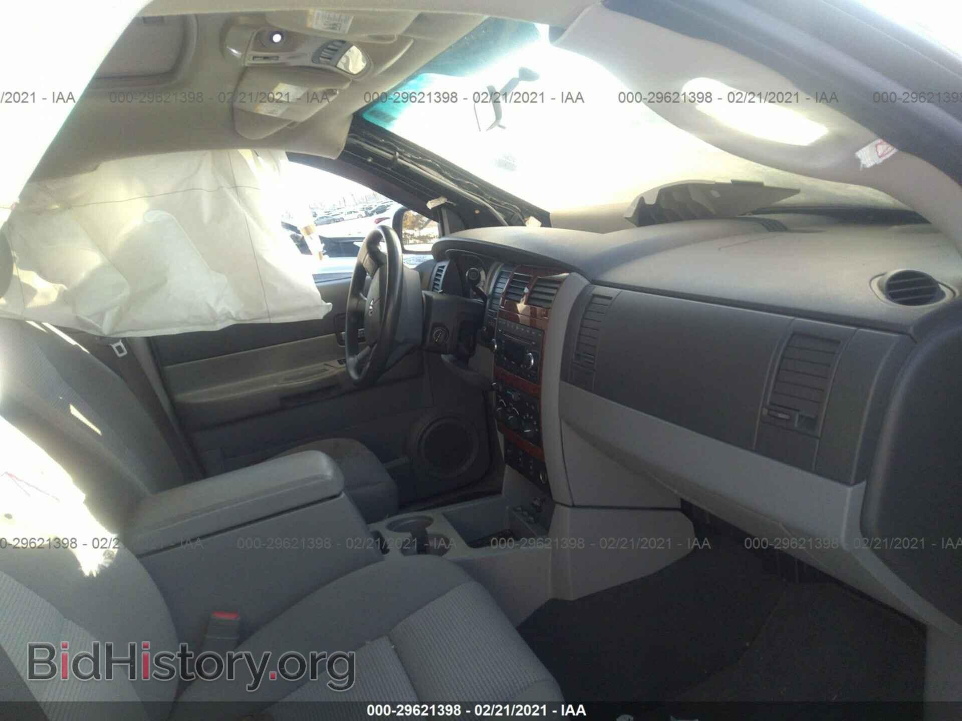 2008 DODGE DURANGO - VIN: 1D8HB48258F124768 - Фото 5