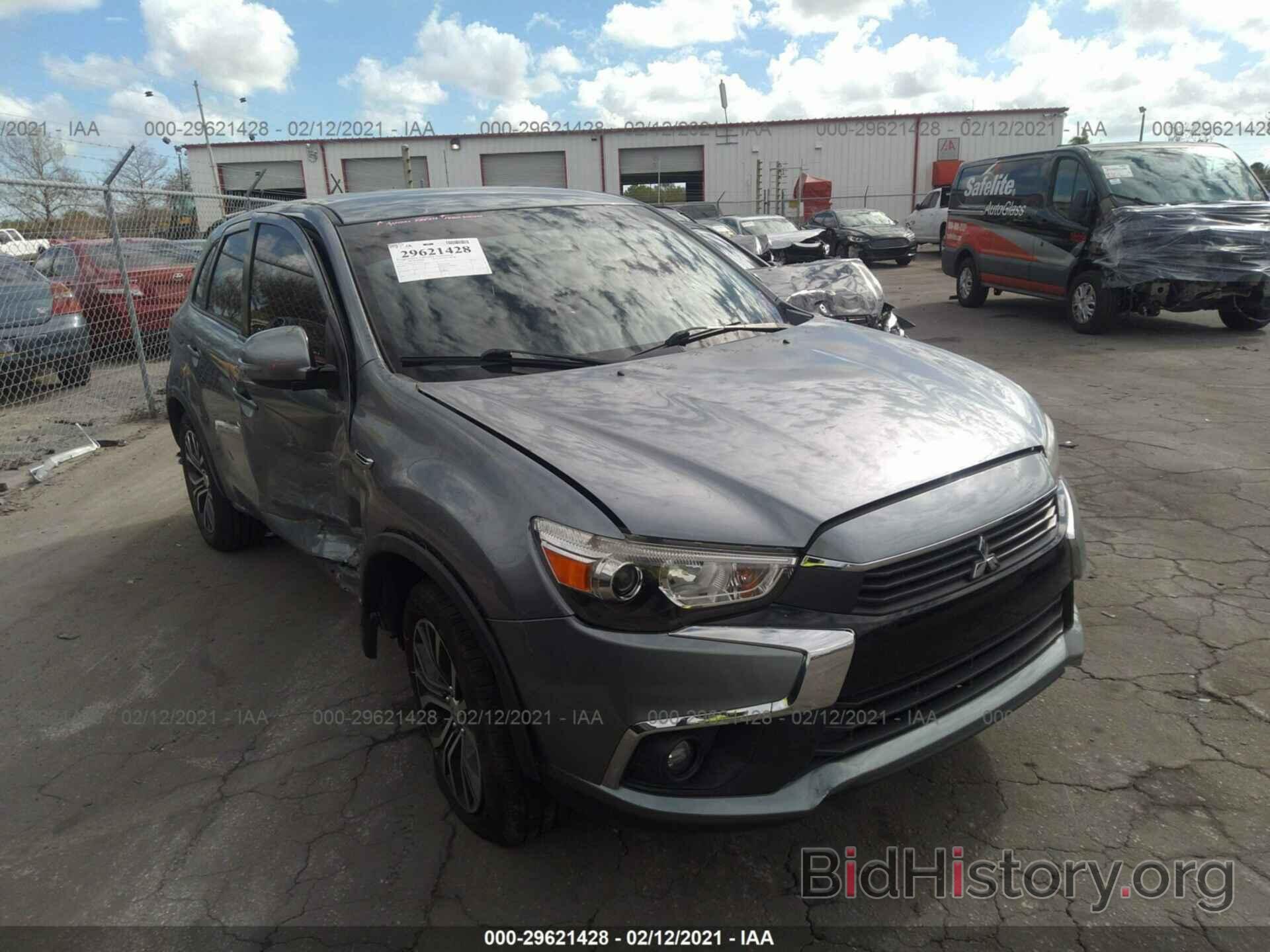 Photo JA4AP3AUXGZ034448 - MITSUBISHI OUTLANDER SPORT 2016