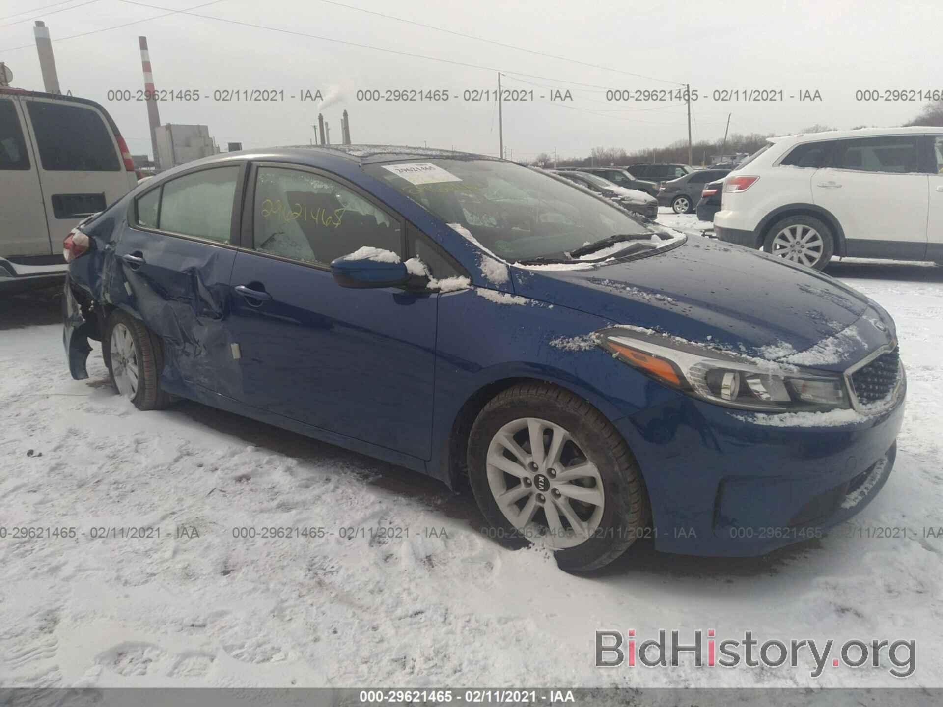 Photo 3KPFL4A71HE130800 - KIA FORTE 2017