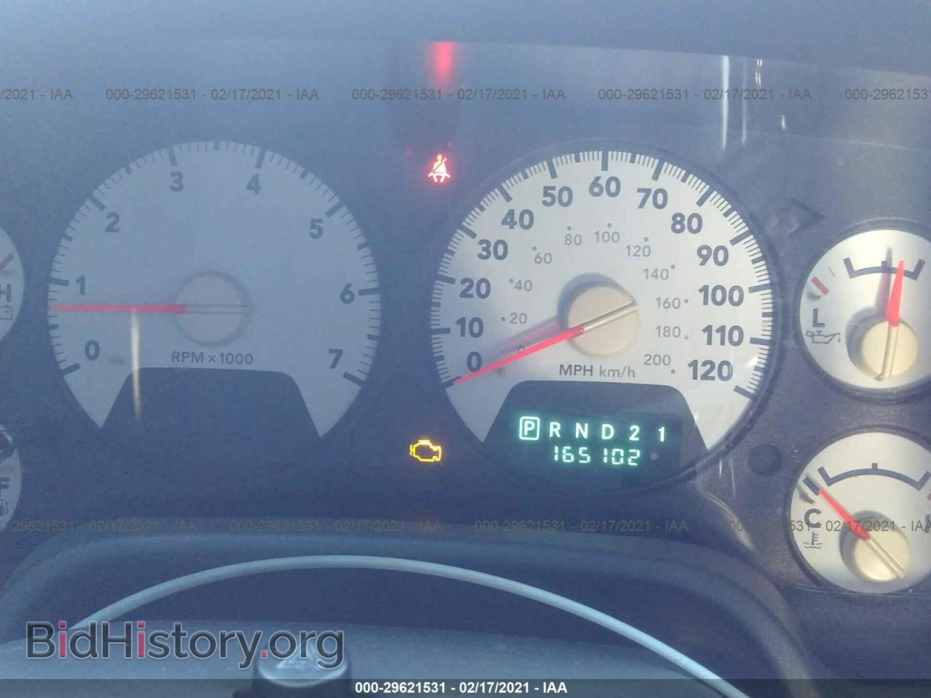 2006 DODGE RAM 1500 - VIN: 1D7HA18N96S685768 - Фото 7