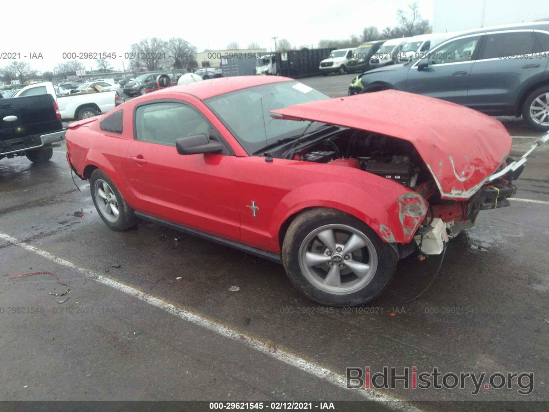 Photo 1ZVHT80N185129445 - FORD MUSTANG 2008