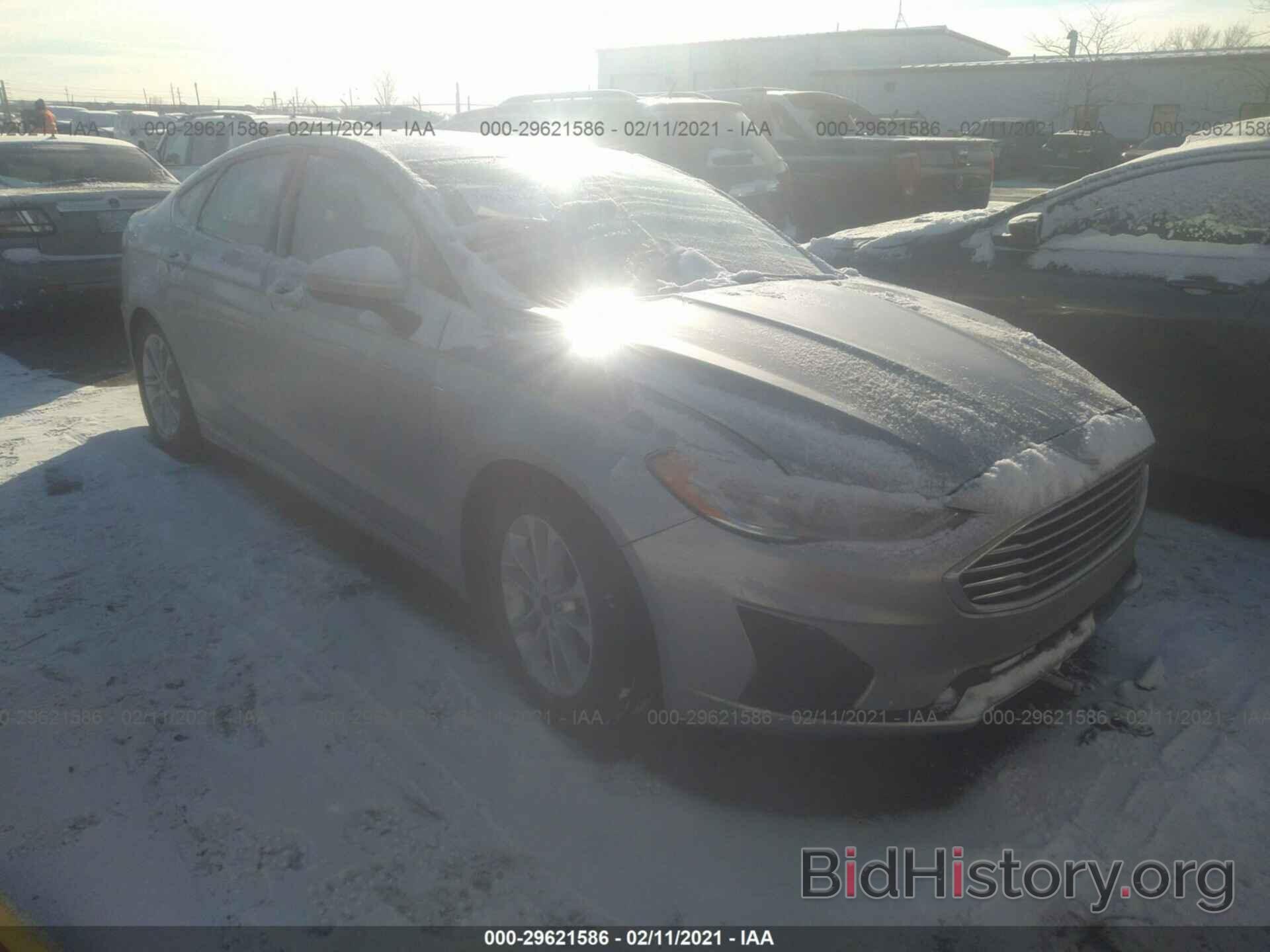 Фотография 3FA6P0HD9LR187505 - FORD FUSION 2020