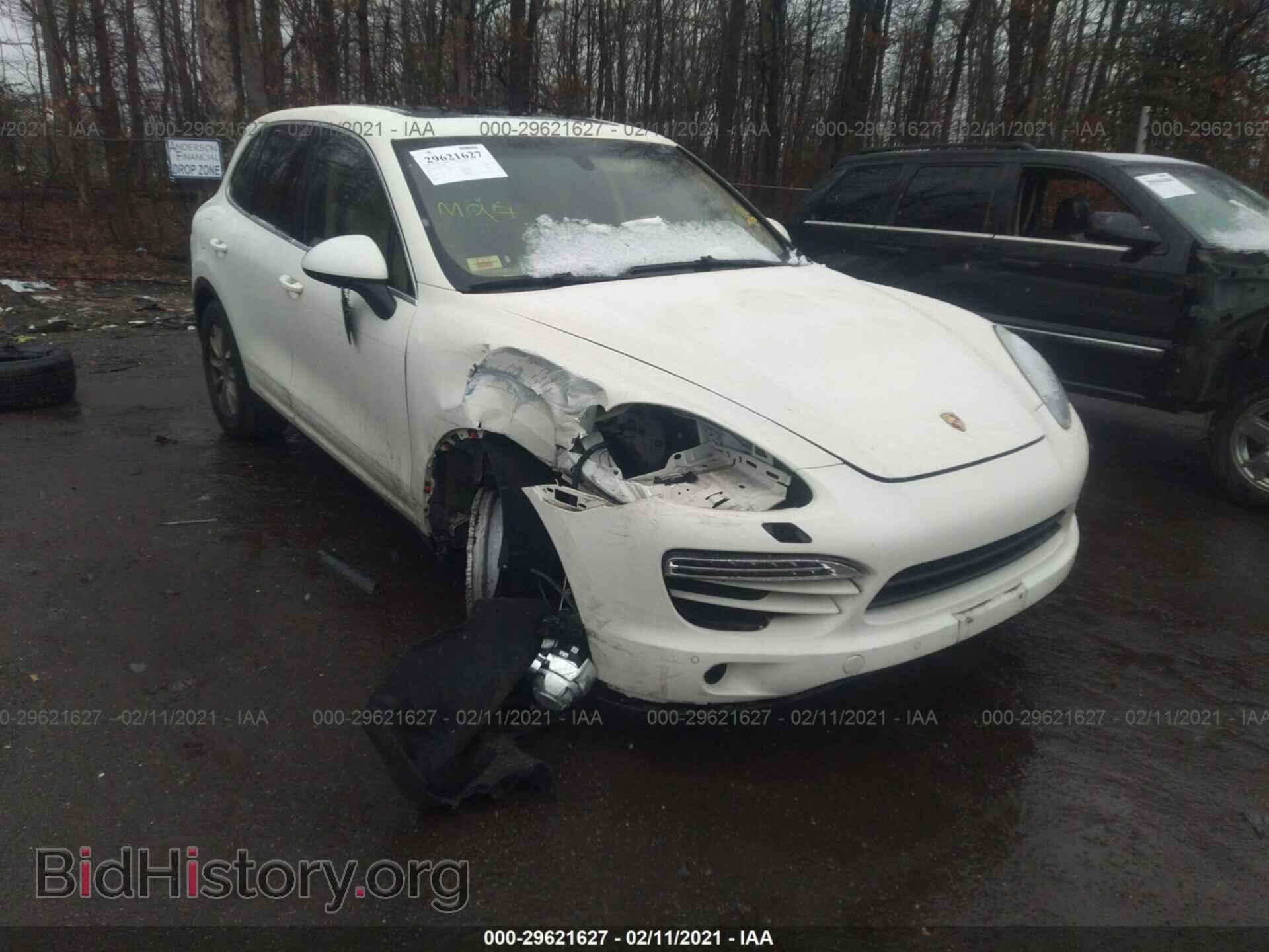 Photo WP1AA2A25BLA03702 - PORSCHE CAYENNE 2011