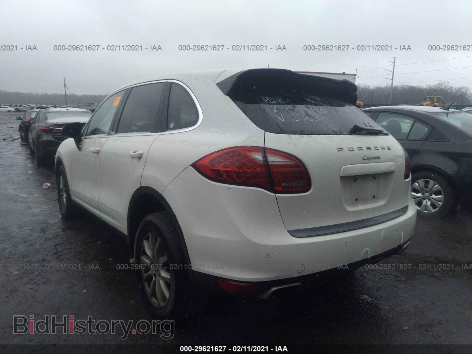 2011 PORSCHE CAYENNE - VIN: WP1AA2A25BLA03702 - Фото 3