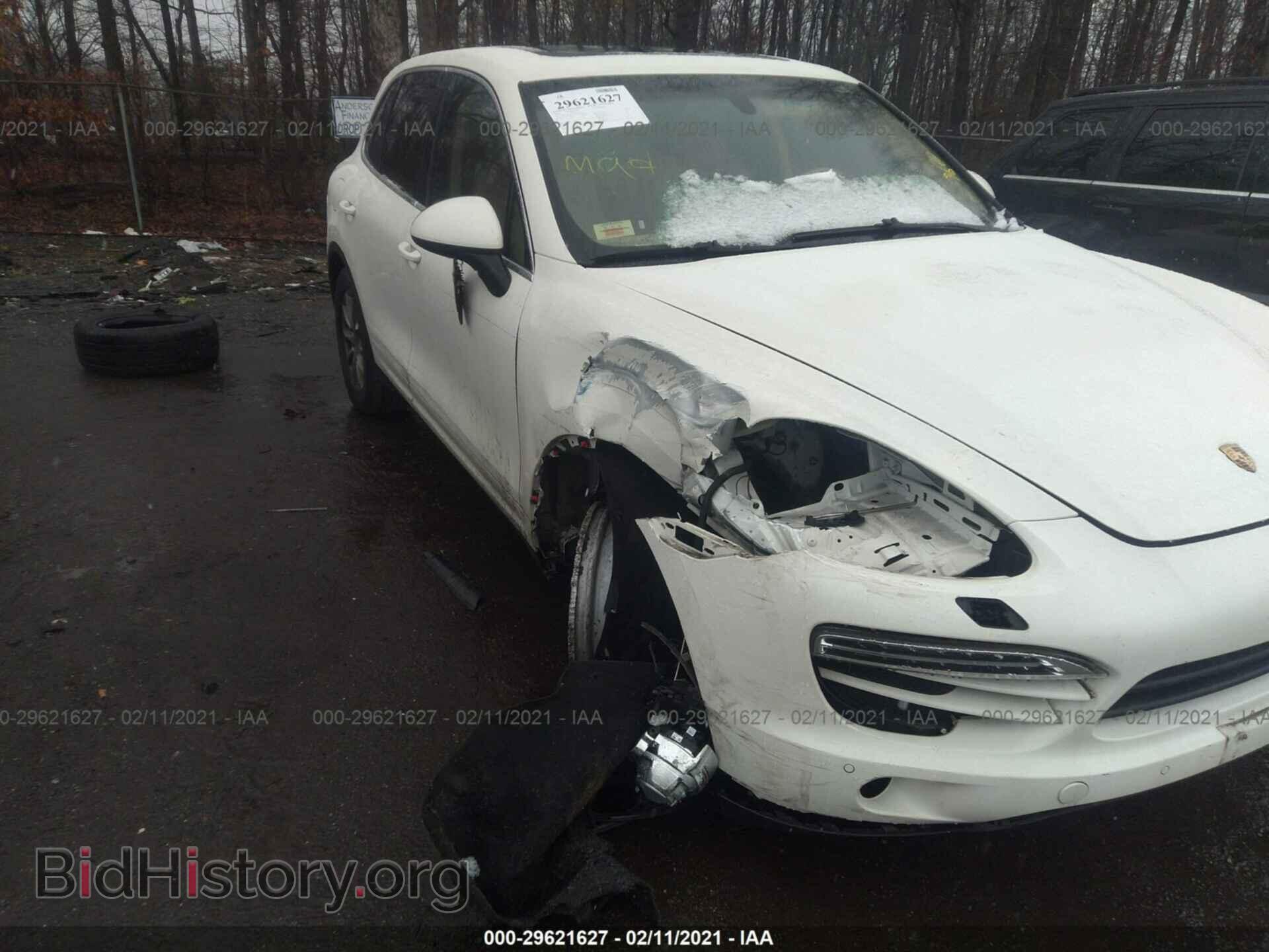 2011 PORSCHE CAYENNE - VIN: WP1AA2A25BLA03702 - Фото 6