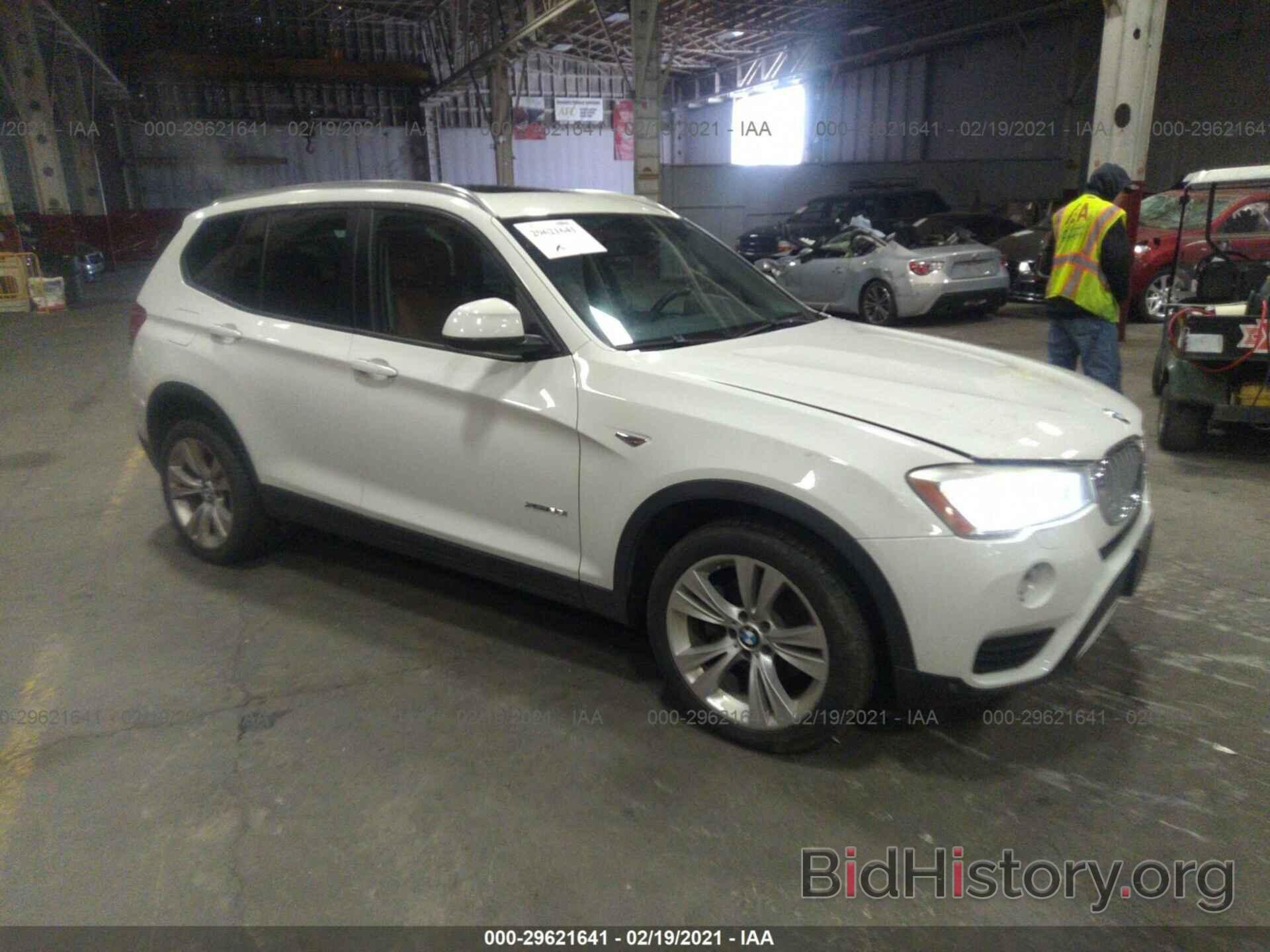 Photo 5UXWX7C5XF0K33235 - BMW X3 2015