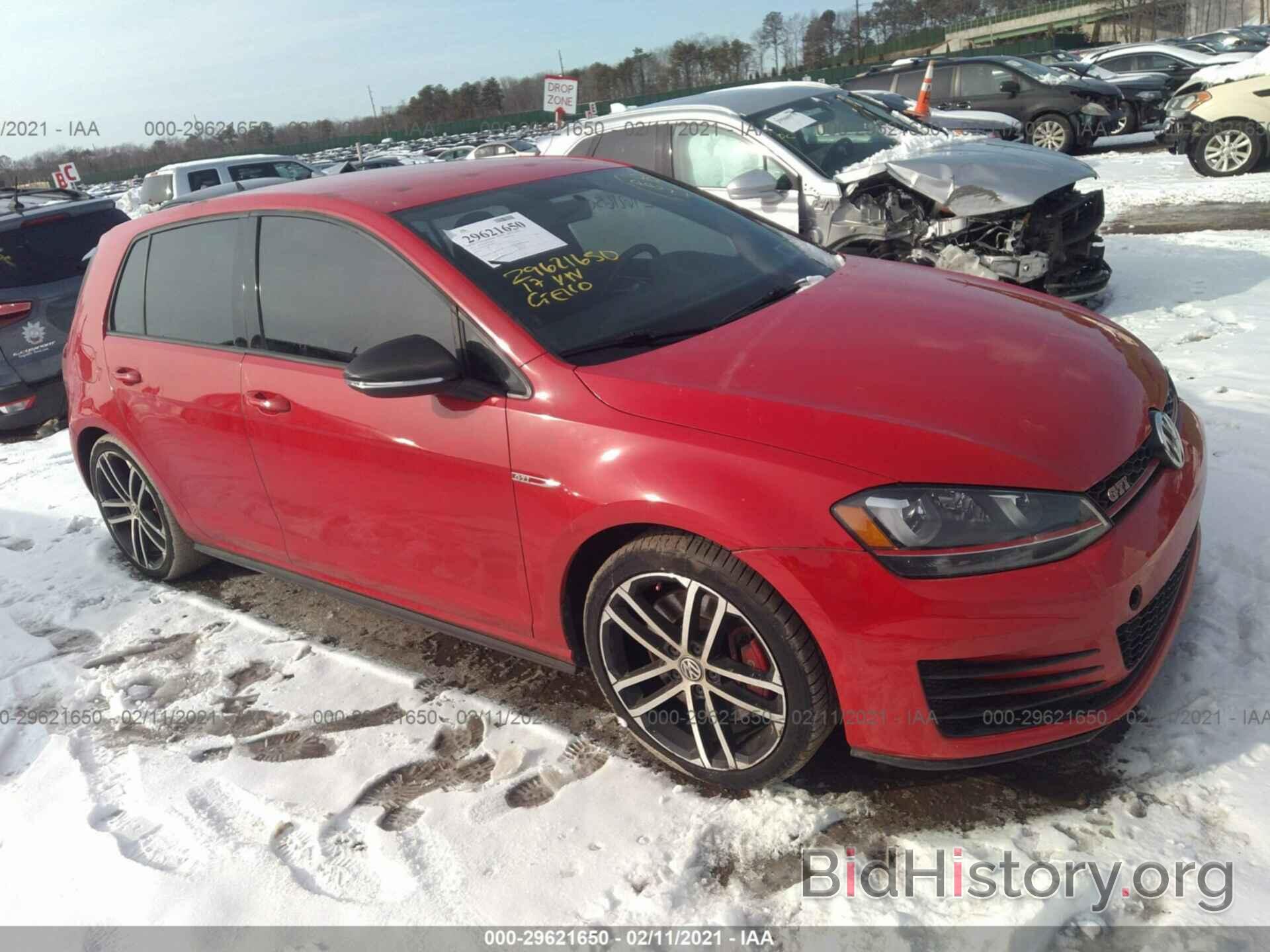 Photo 3VW447AU9HM068822 - VOLKSWAGEN GOLF GTI 2017