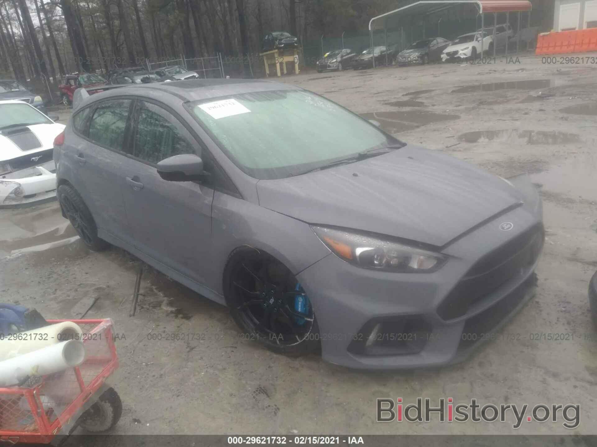 Photo WF0DP3TH4H4125679 - FORD FOCUS 2017